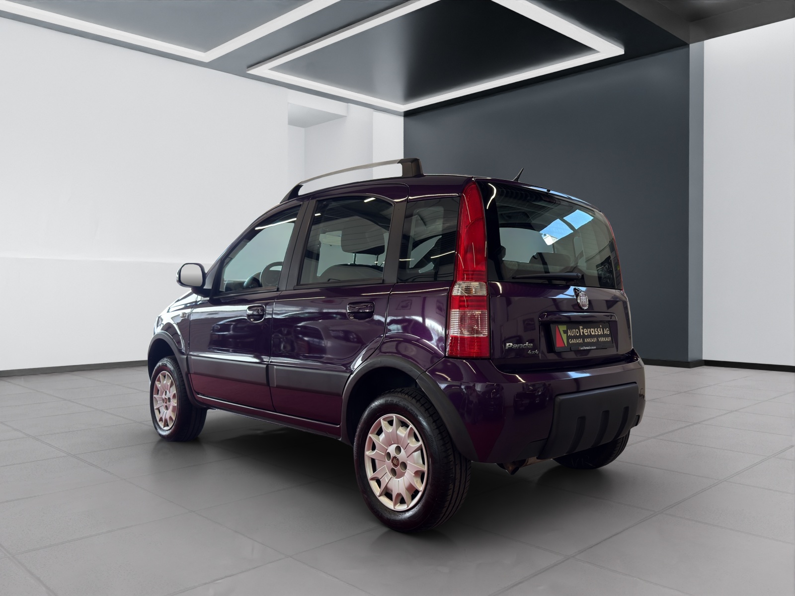FIAT Panda 1.3 16V JTD Climbing 4x4-image-3