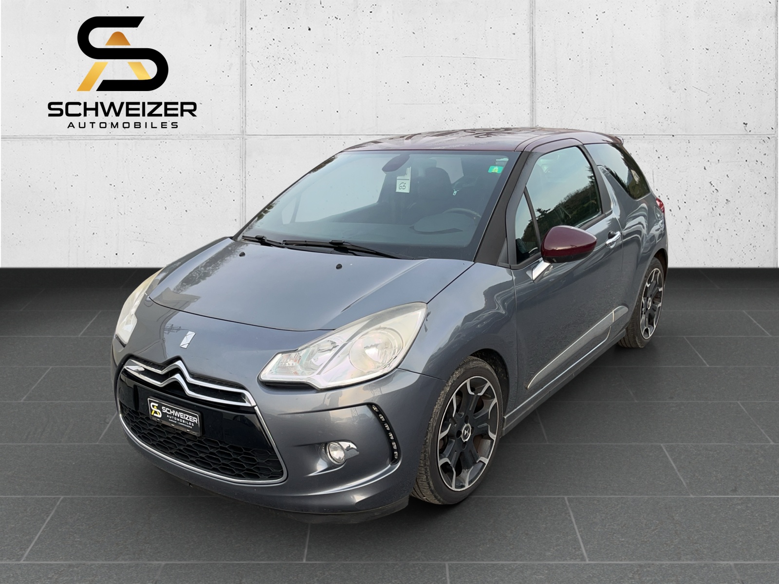 DS AUTOMOBILES DS3 1.6 THP Sport Chic-image-0