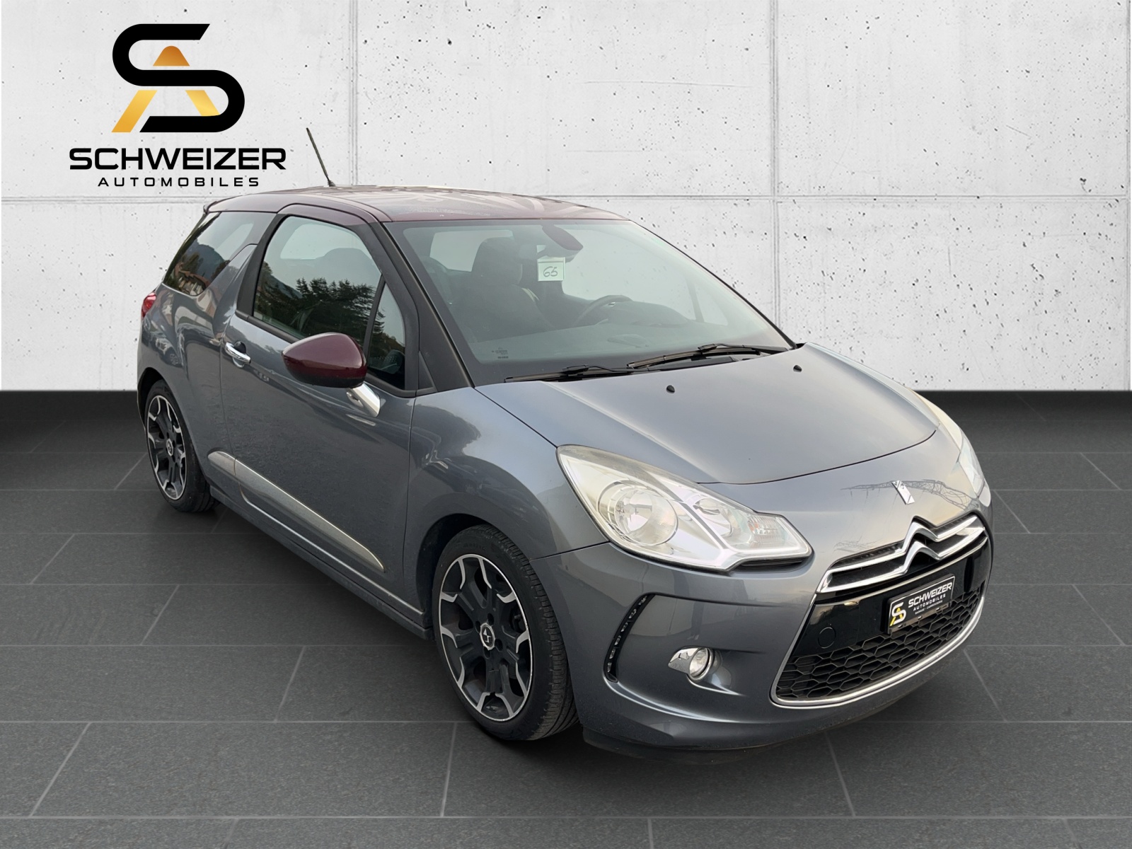 DS AUTOMOBILES DS3 1.6 THP Sport Chic-image-1