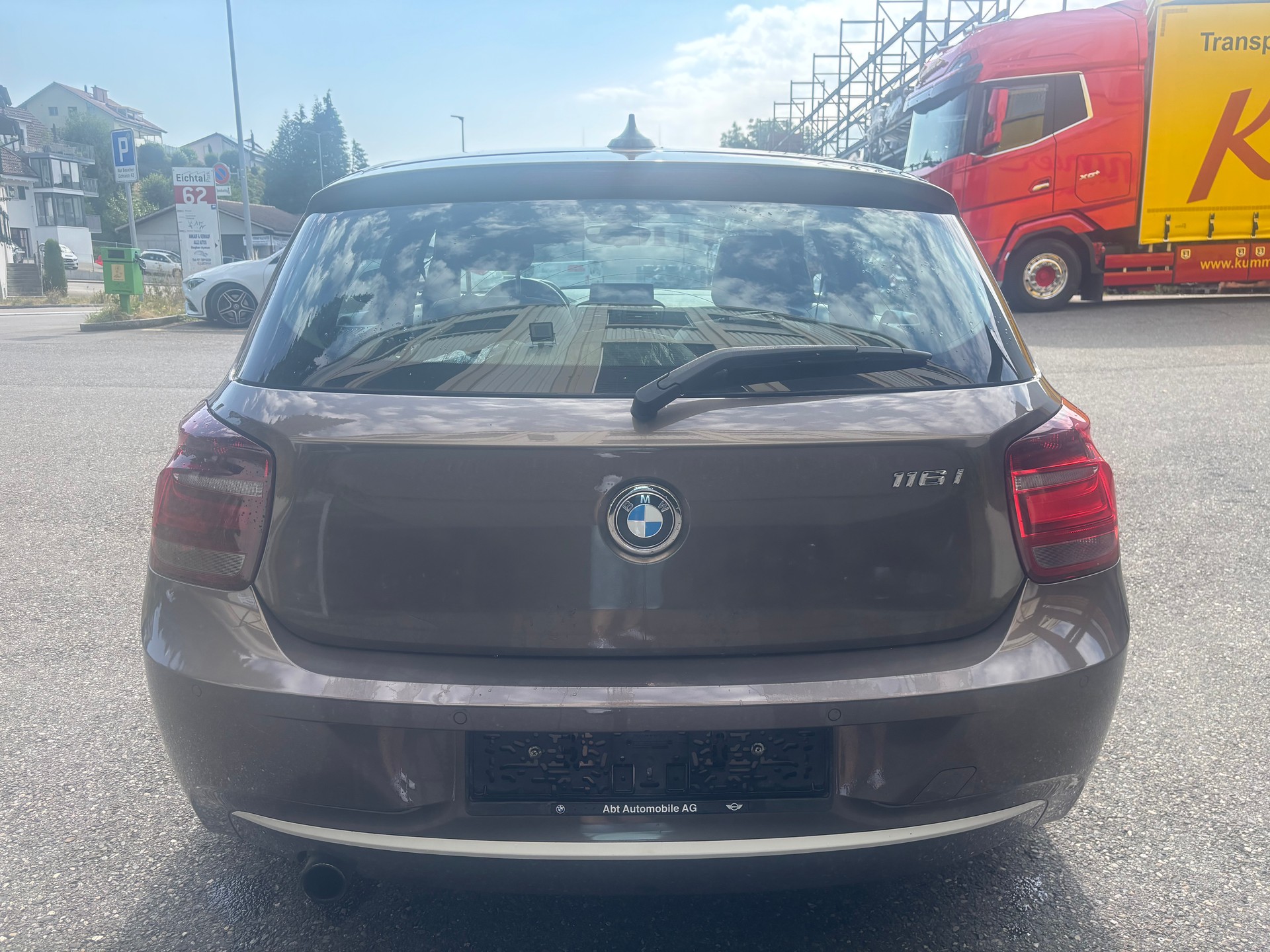 BMW 116i Urban Line Steptronic-image-5