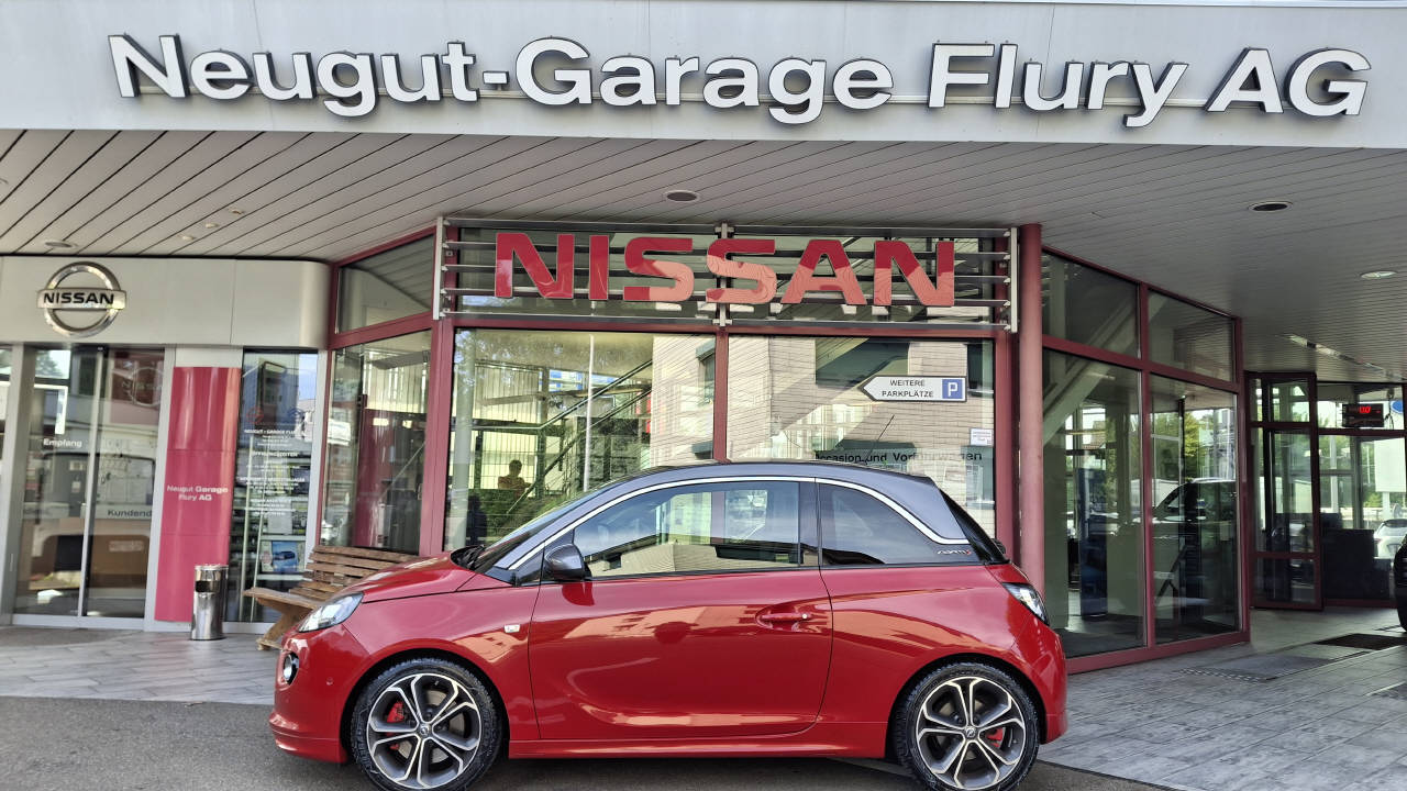 OPEL Adam 1.4i Turbo S Black Jack S/S-image-0