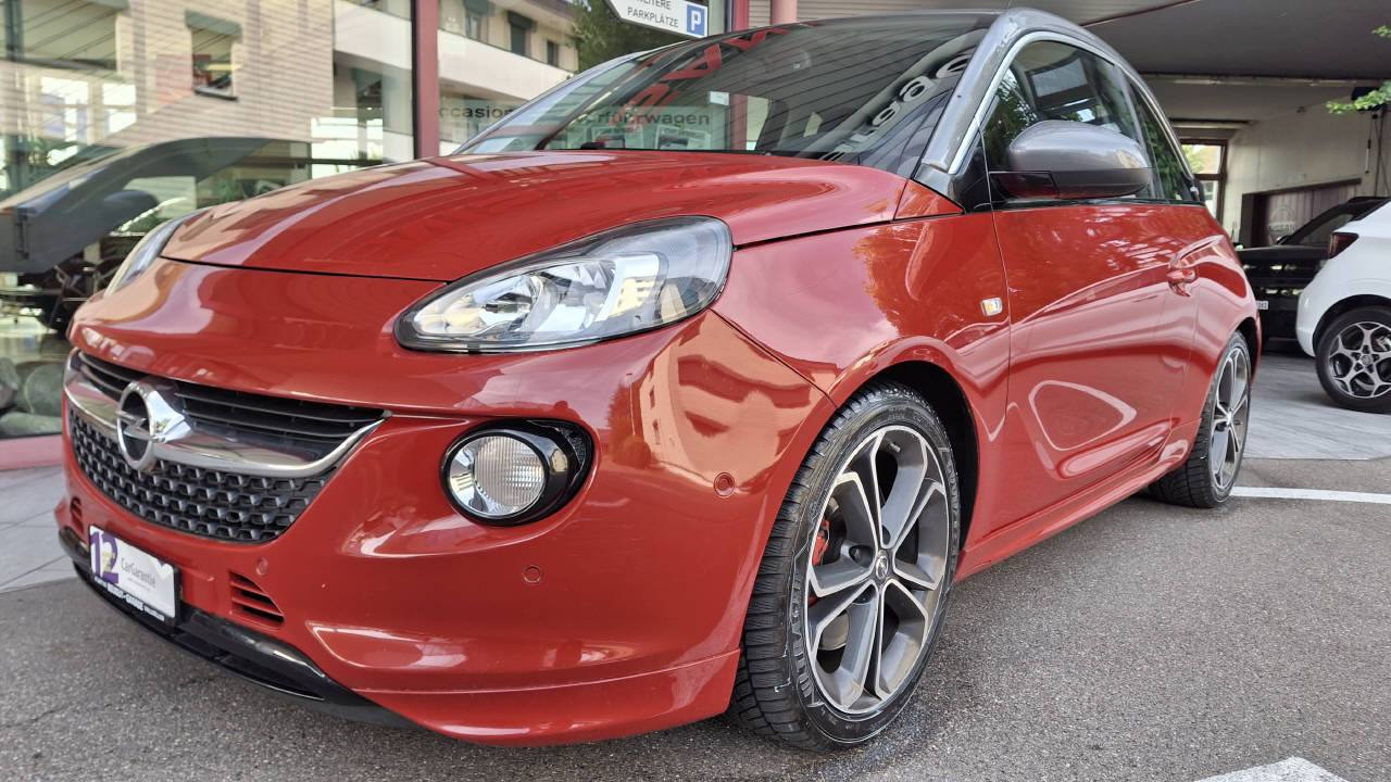 OPEL Adam 1.4i Turbo S Black Jack S/S-image-1