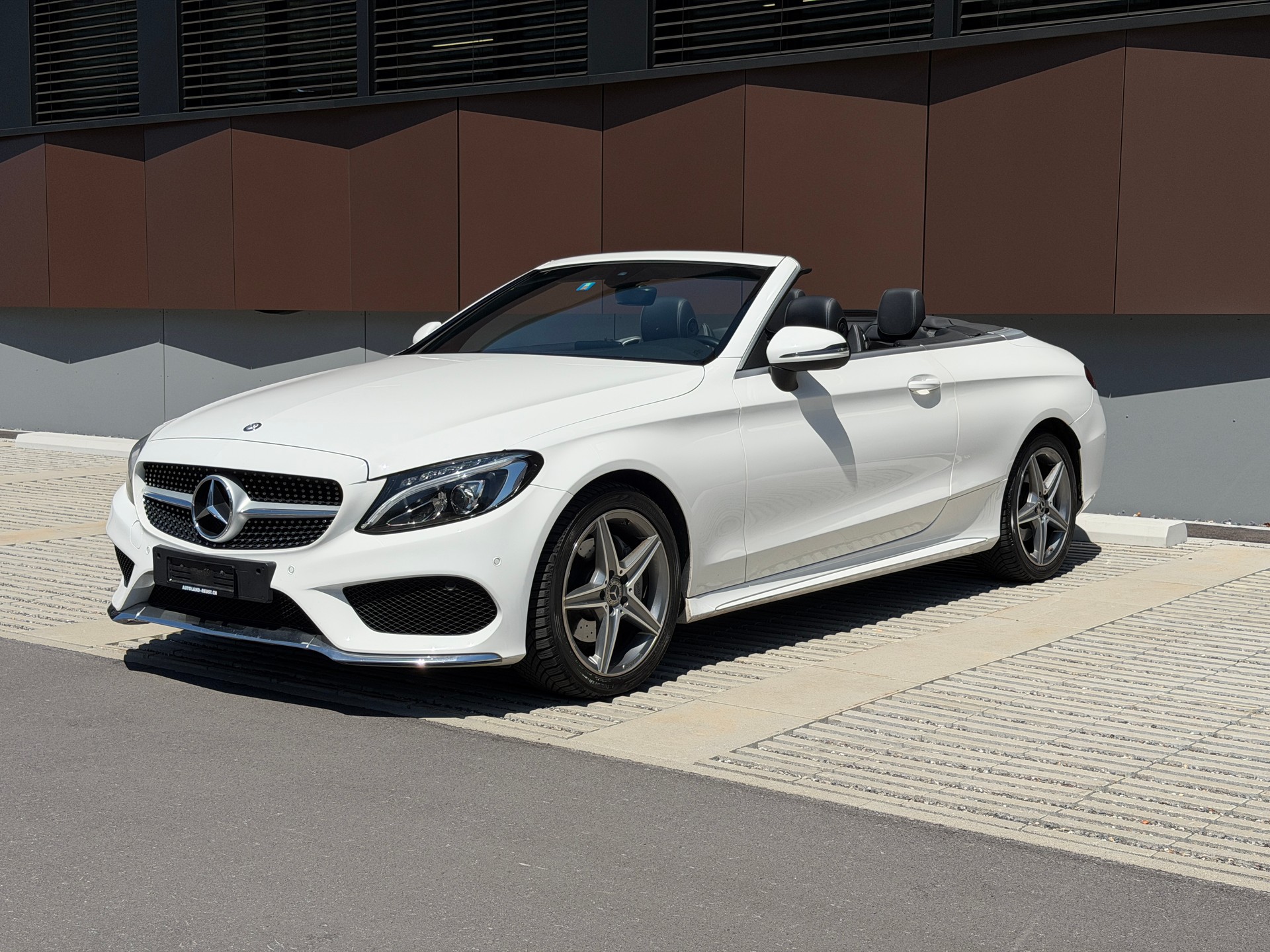 MERCEDES-BENZ C 180 Cabriolet AMG Line 9G-Tronig *elektr. Windschott* *Nackenheizung*-image-0