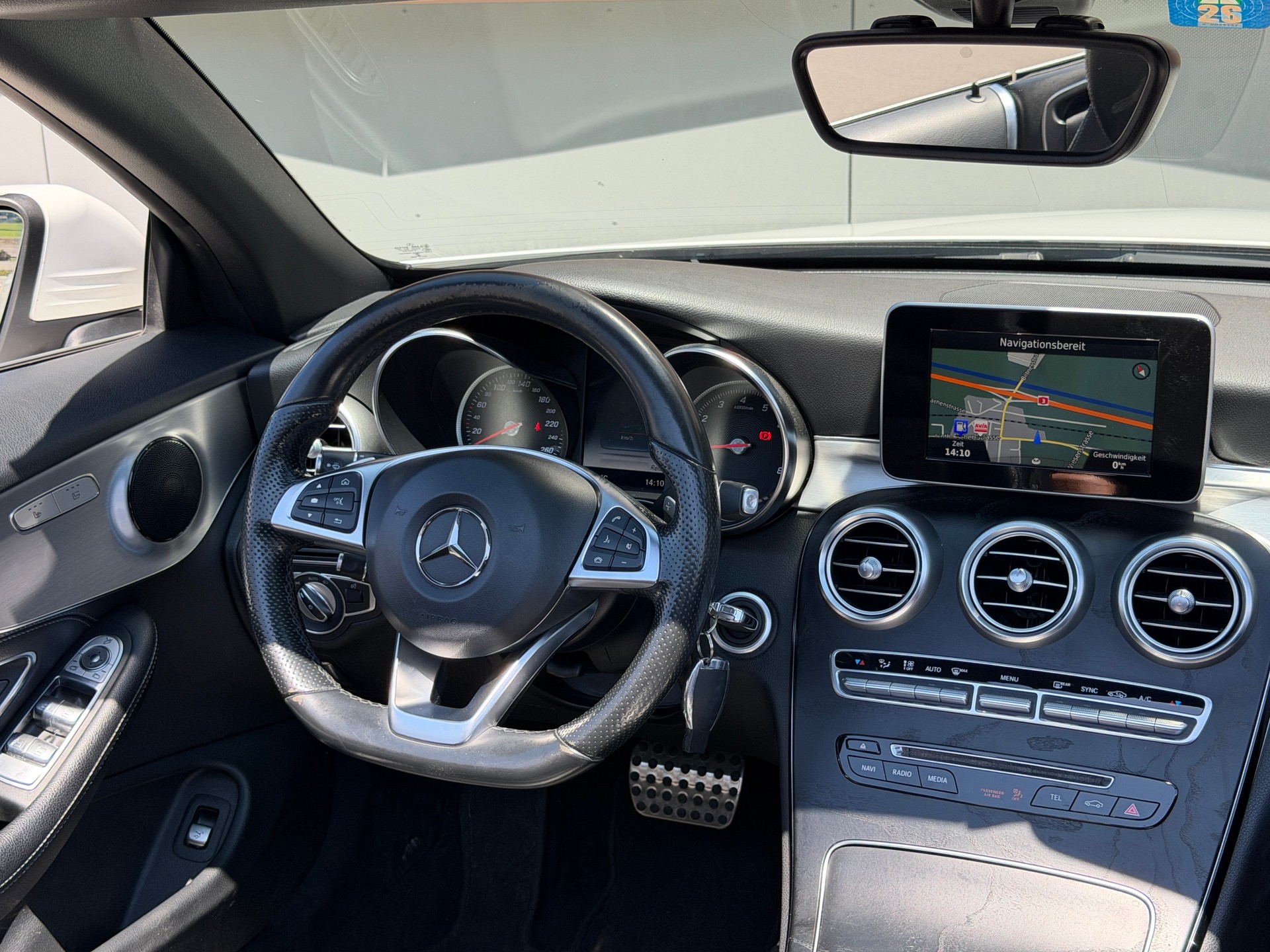 MERCEDES-BENZ C 180 Cabriolet AMG Line 9G-Tronig *elektr. Windschott* *Nackenheizung*-image-26