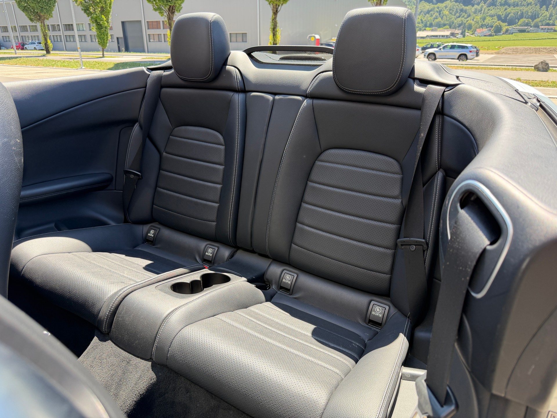 MERCEDES-BENZ C 180 Cabriolet AMG Line 9G-Tronig *elektr. Windschott* *Nackenheizung*-image-14