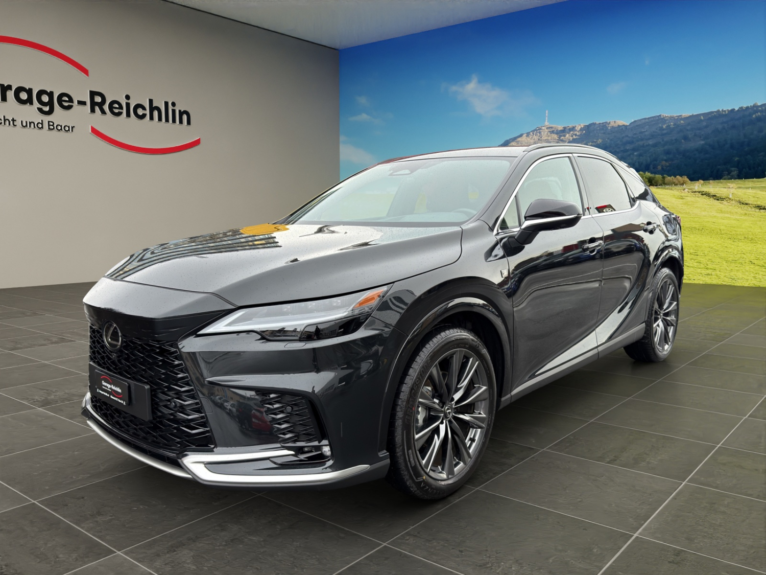 LEXUS RX 350h F-Line-image-0