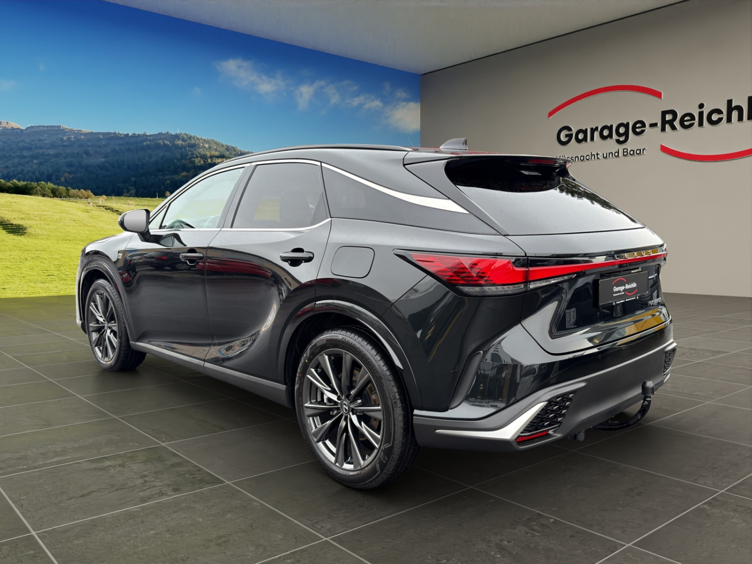 LEXUS RX 350h F-Line-image-2