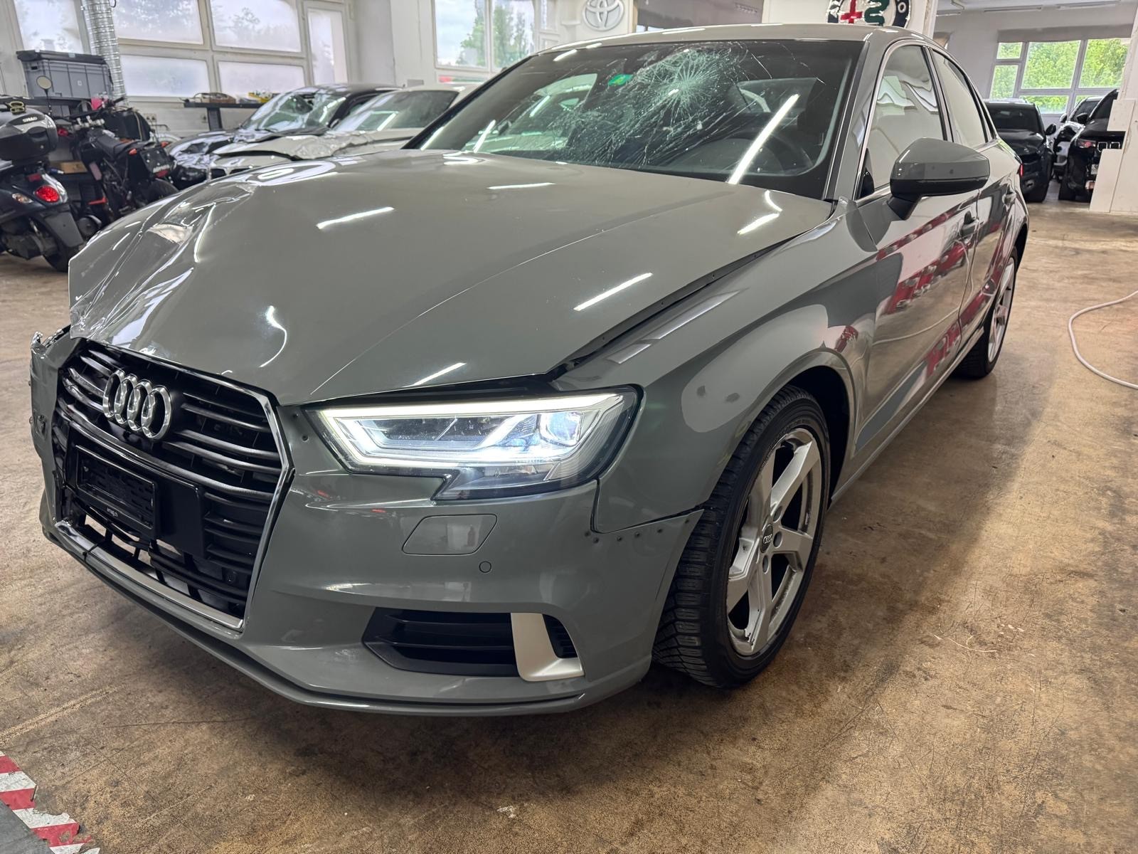 AUDI A3 Sportback 35 TFSI S-tronic-image-0