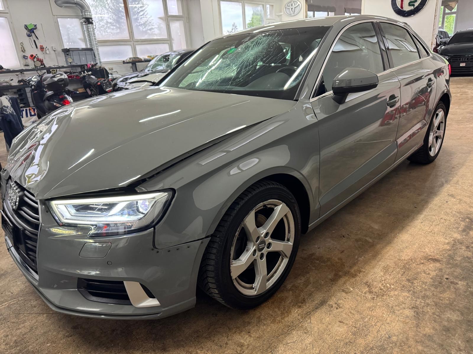 AUDI A3 Sportback 35 TFSI S-tronic-image-1