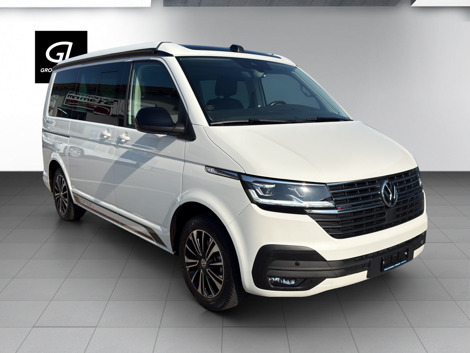 Photo VW T61 California BiTDI Bea.Ed.Li.4MA