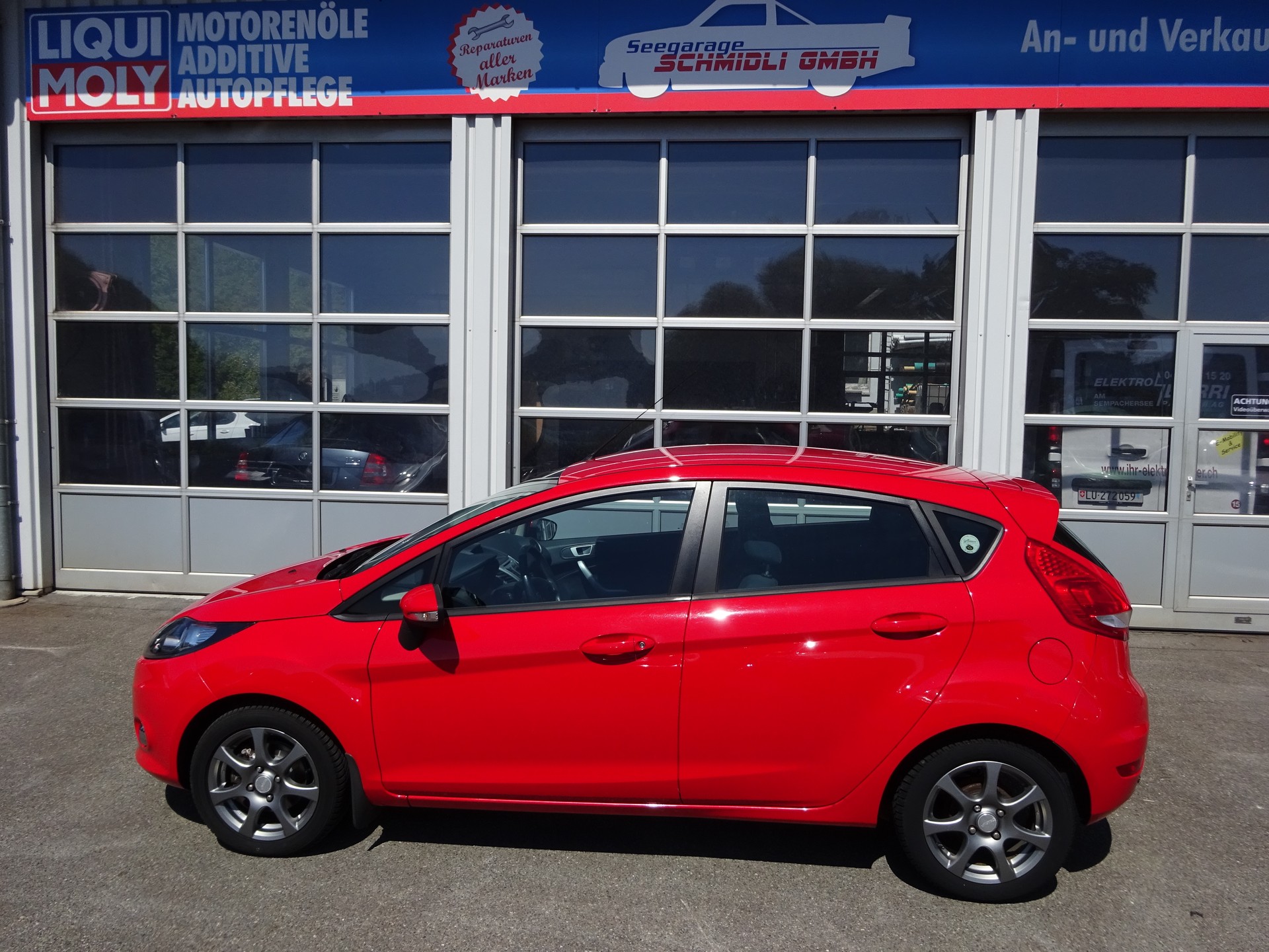FORD Fiesta 1.4 16V Trend+-image-5