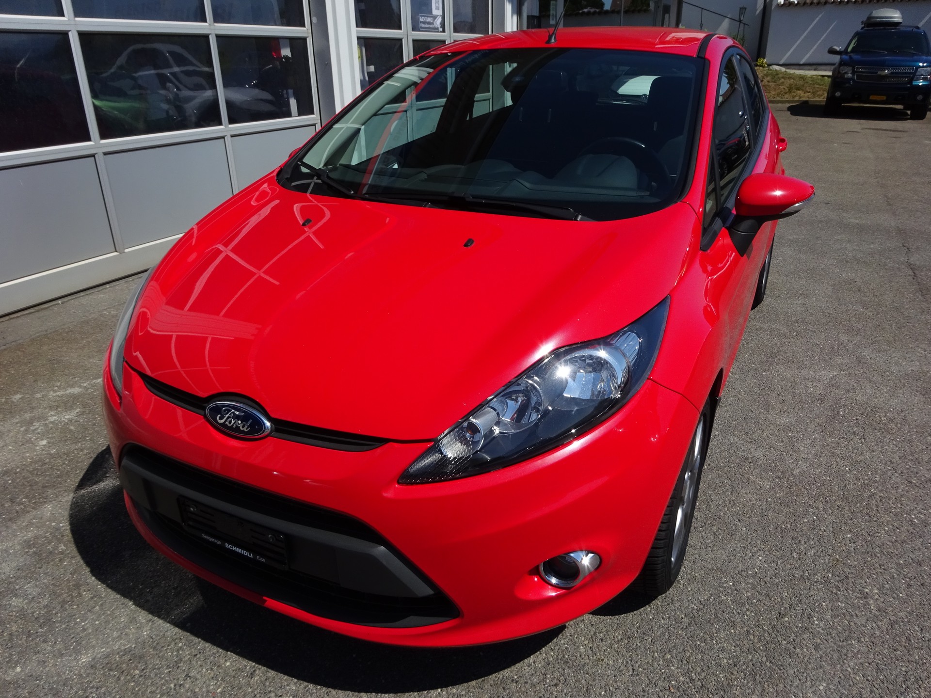 FORD Fiesta 1.4 16V Trend+-image-0