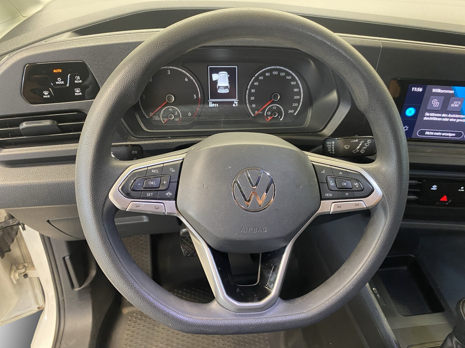 VW Caddy Cargo 2.0TDI Entry-image-9