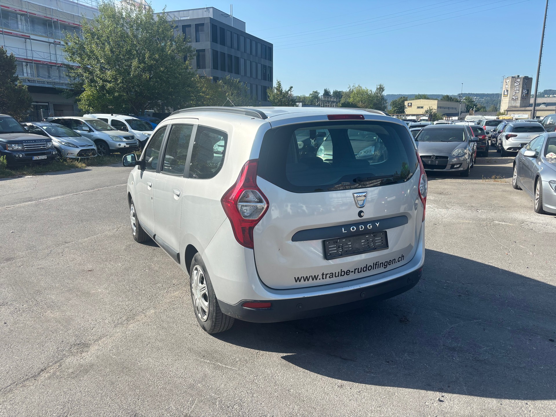 DACIA Lodgy 1.5 dCi Lauréate 7PL-image-4