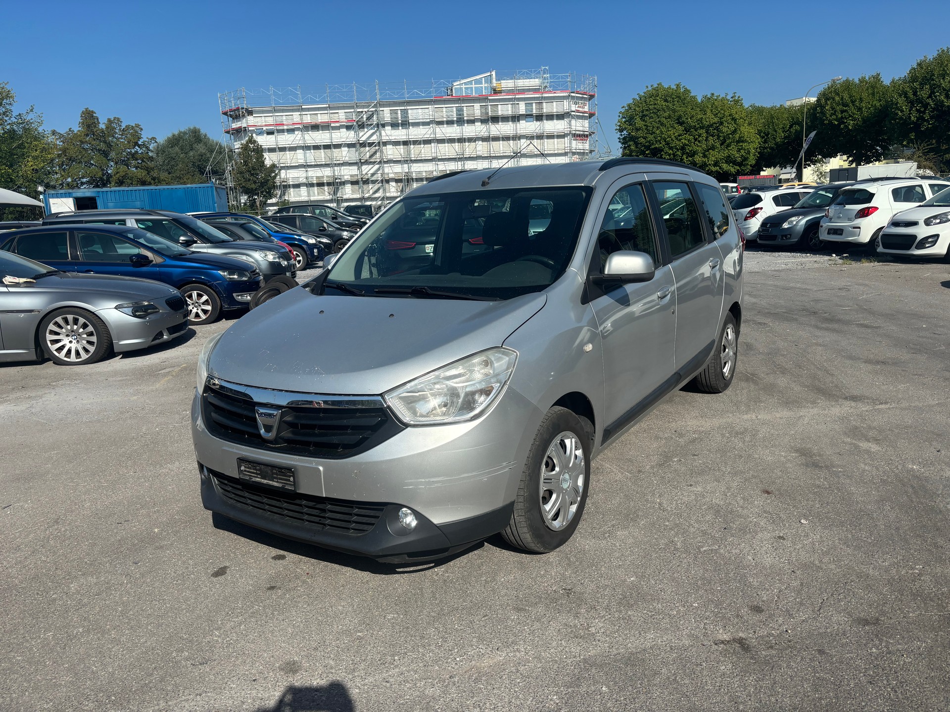 DACIA Lodgy 1.5 dCi Lauréate 7PL-image-2