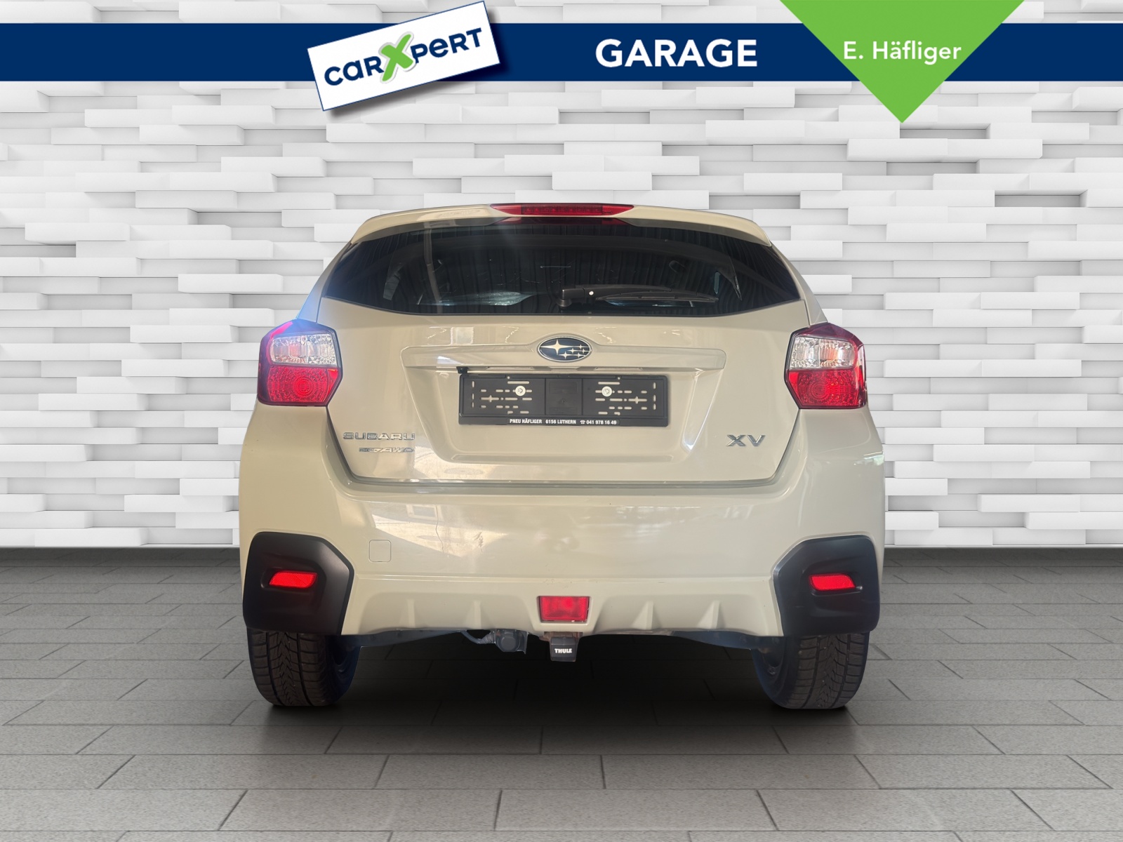 SUBARU XV 1.6 Swiss Two AWD CVT-image-3