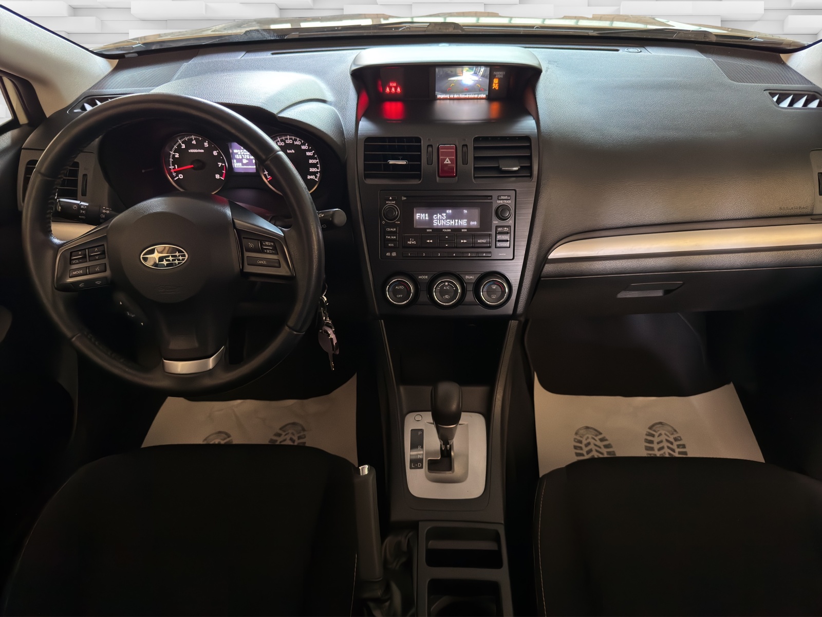 SUBARU XV 1.6 Swiss Two AWD CVT-image-9