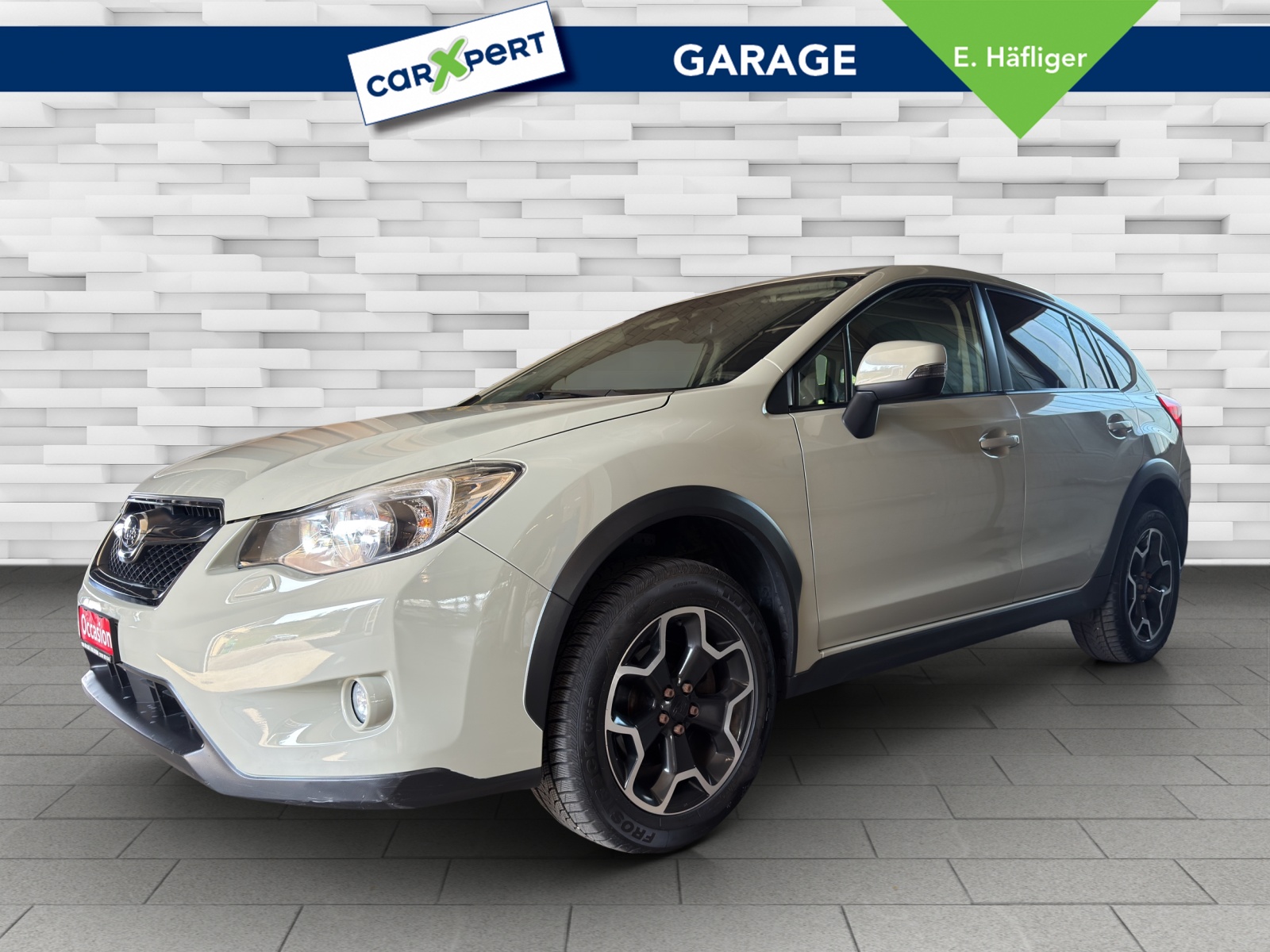 SUBARU XV 1.6 Swiss Two AWD CVT-image-1