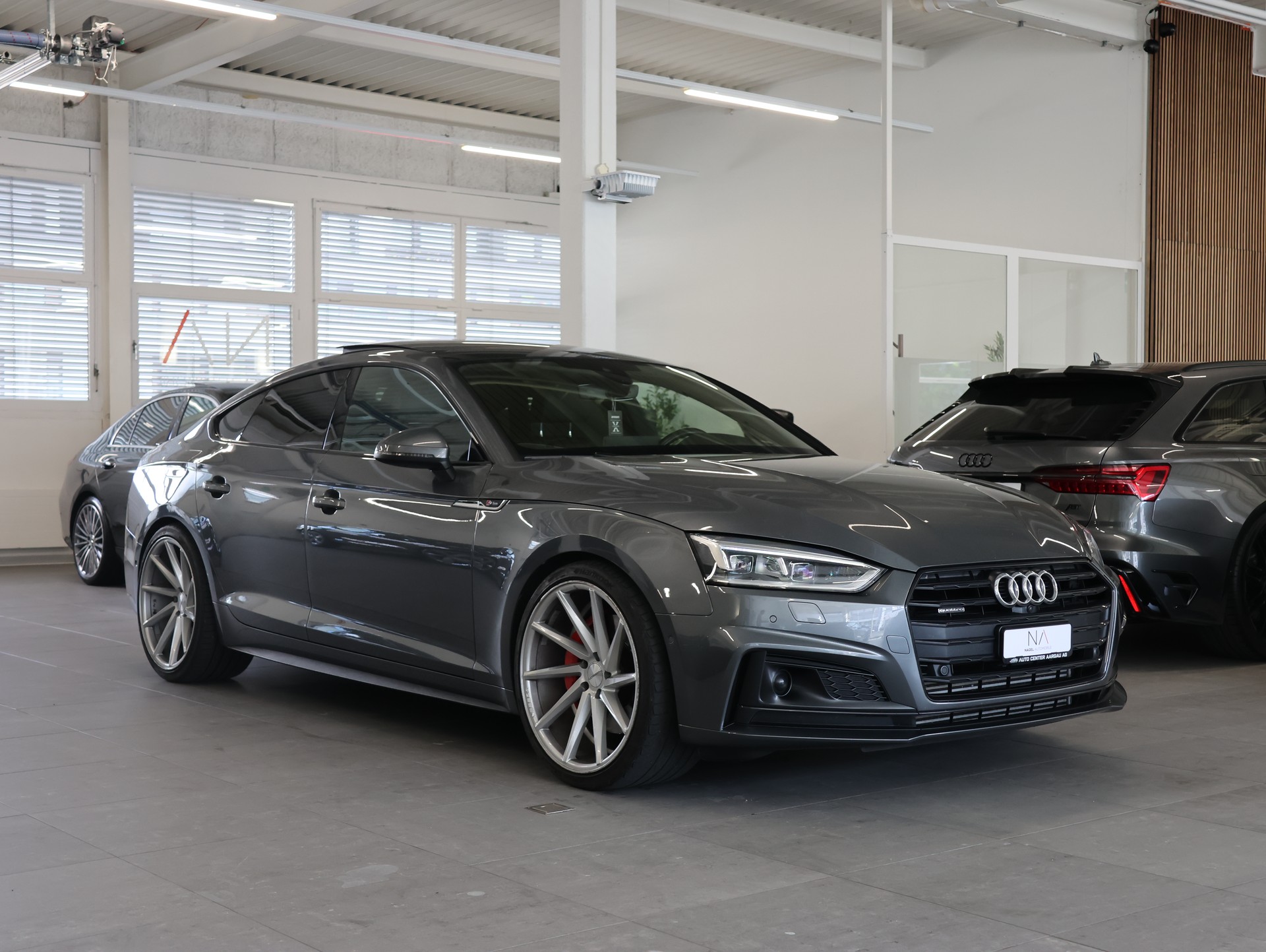 AUDI A5 Sportback 50 TDI quattro tiptronic *Rückfahrkamera* *Sitzheizung* *Panoramadach*-showroom-element-1