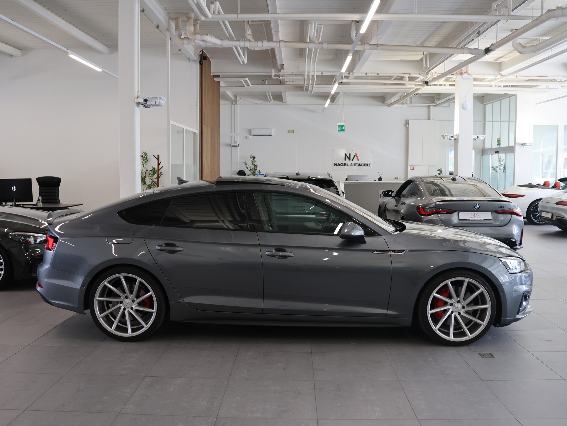 AUDI A5 Sportback 50 TDI quattro tiptronic *Rückfahrkamera* *Sitzheizung* *Panoramadach*-image-7