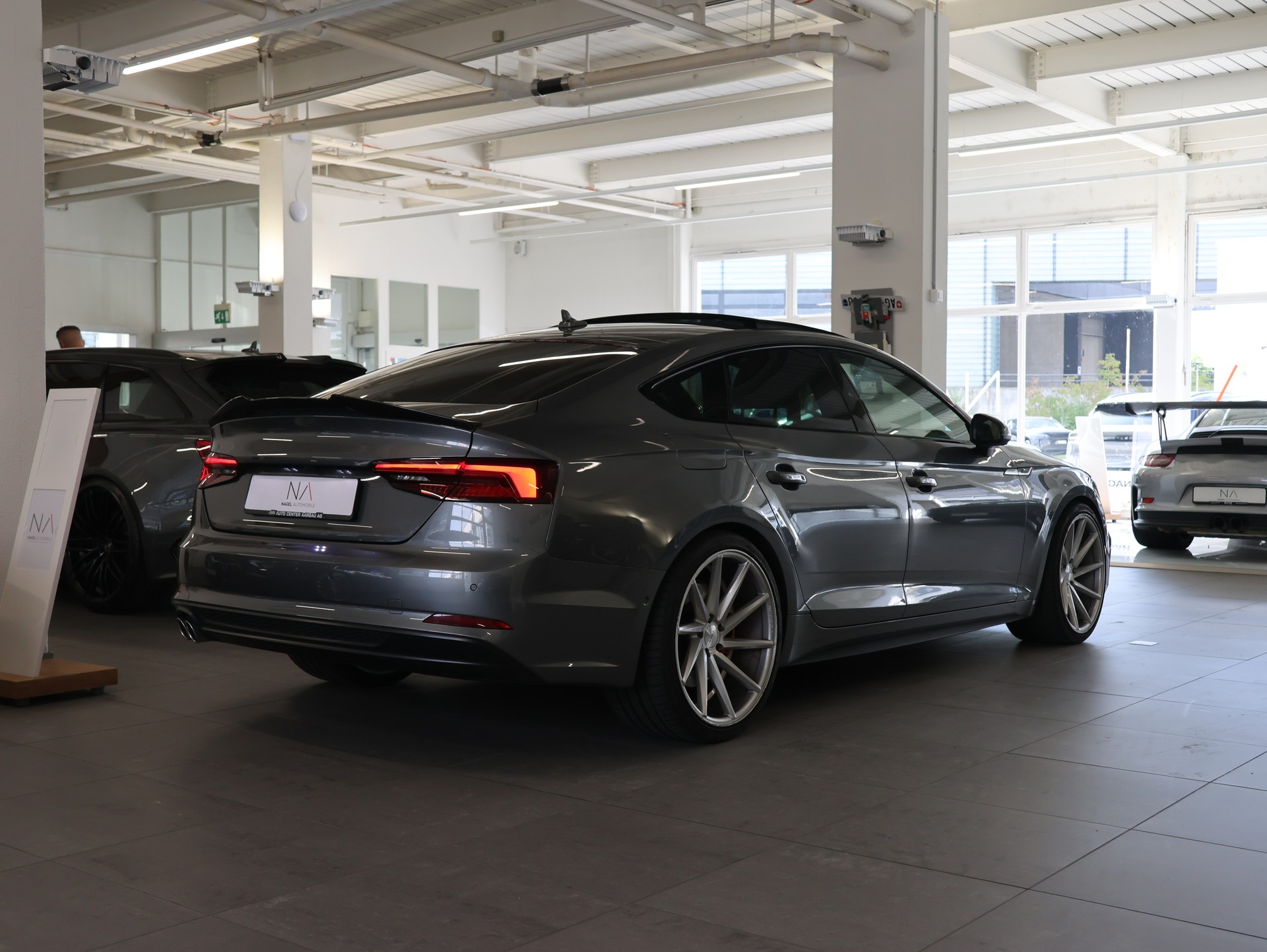 AUDI A5 Sportback 50 TDI quattro tiptronic *Rückfahrkamera* *Sitzheizung* *Panoramadach*-image-5