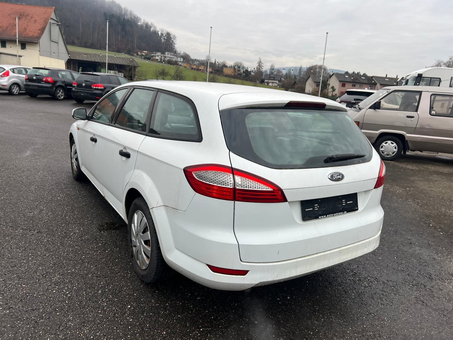 FORD Mondeo 2.0 TDCi 16V Titanium Automatic-image-4