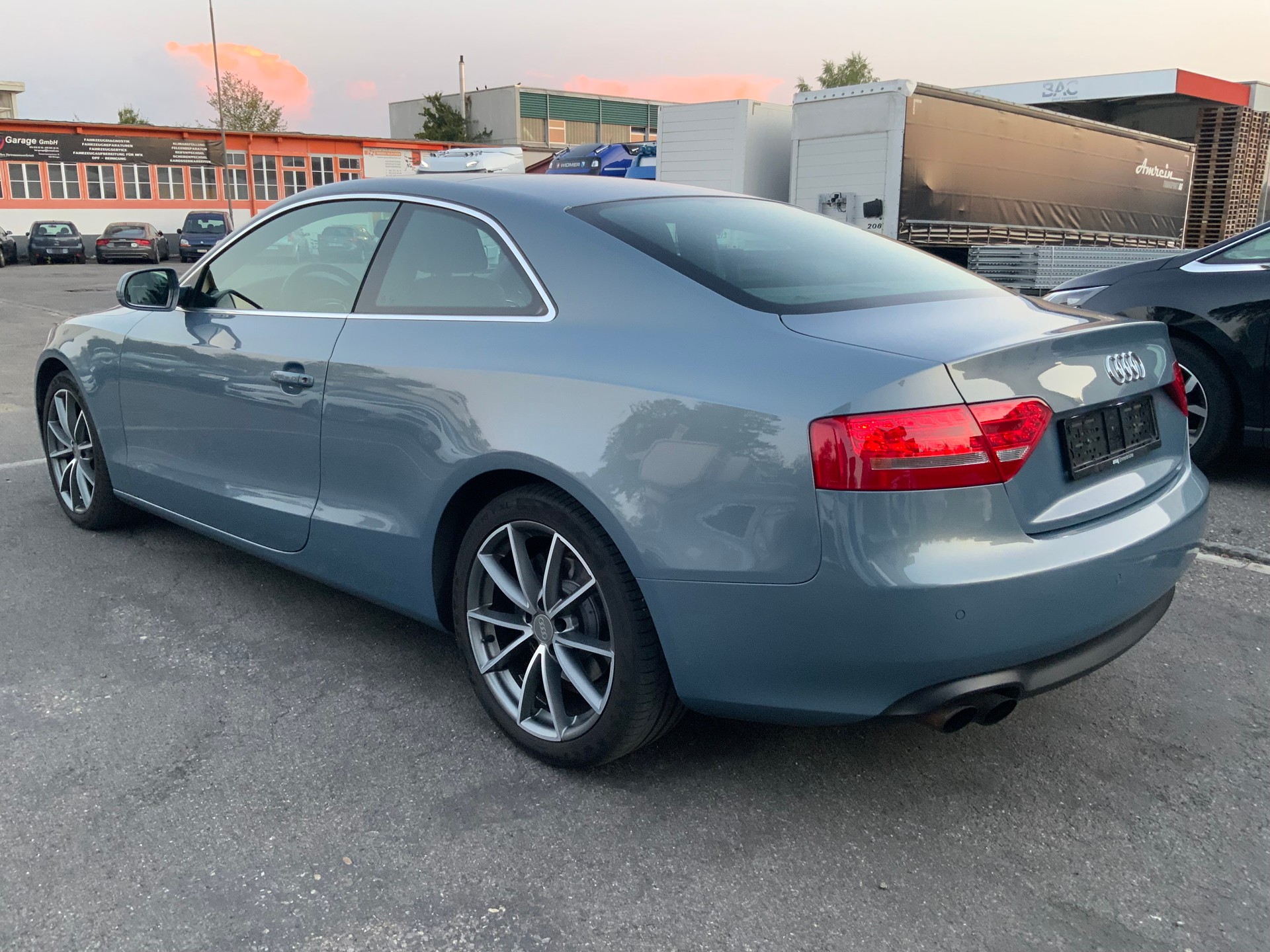 AUDI A5 Coupé 2.0 TFSI quattro-image-5