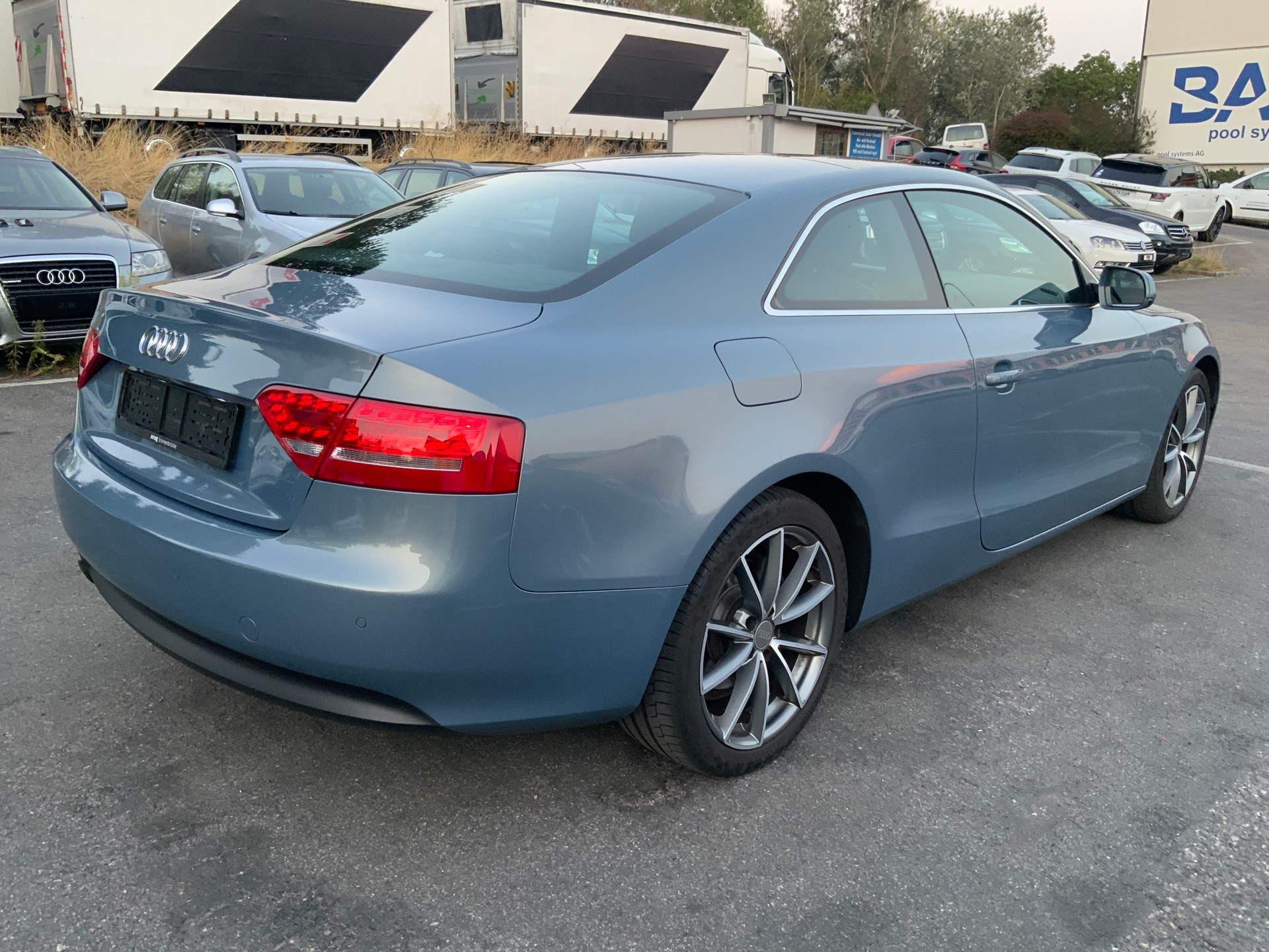 AUDI A5 Coupé 2.0 TFSI quattro-image-4