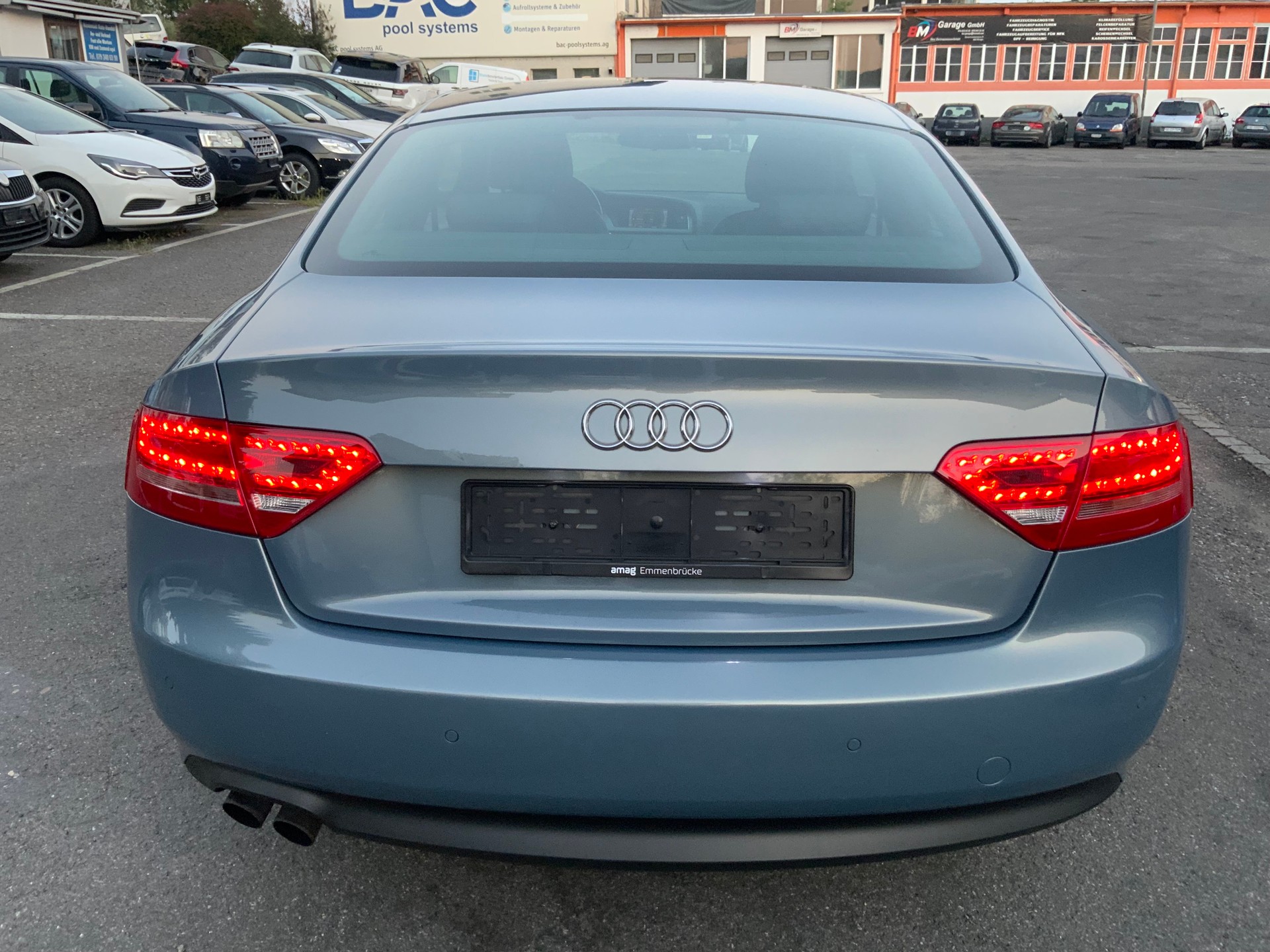 AUDI A5 Coupé 2.0 TFSI quattro-image-6