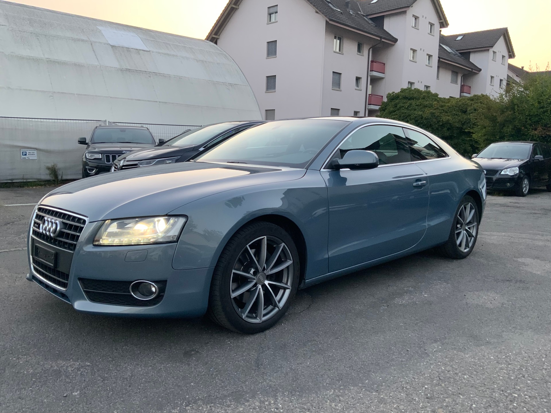 AUDI A5 Coupé 2.0 TFSI quattro-image-2