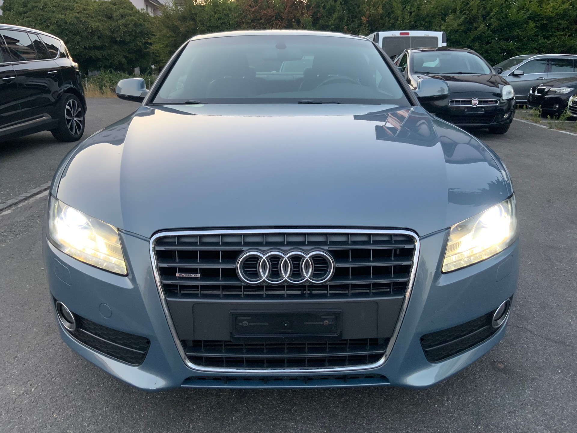 AUDI A5 Coupé 2.0 TFSI quattro-image-1