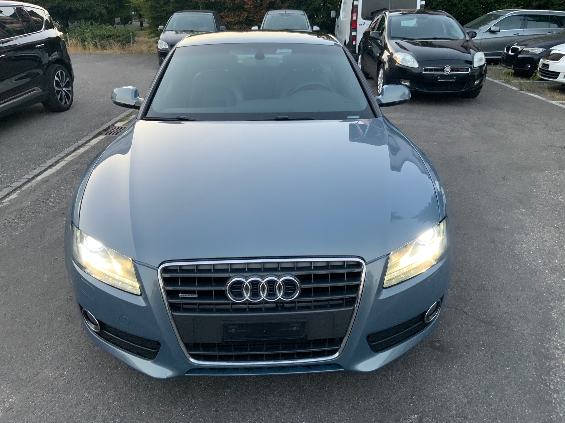 AUDI A5 Coupé 2.0 TFSI quattro-image-0