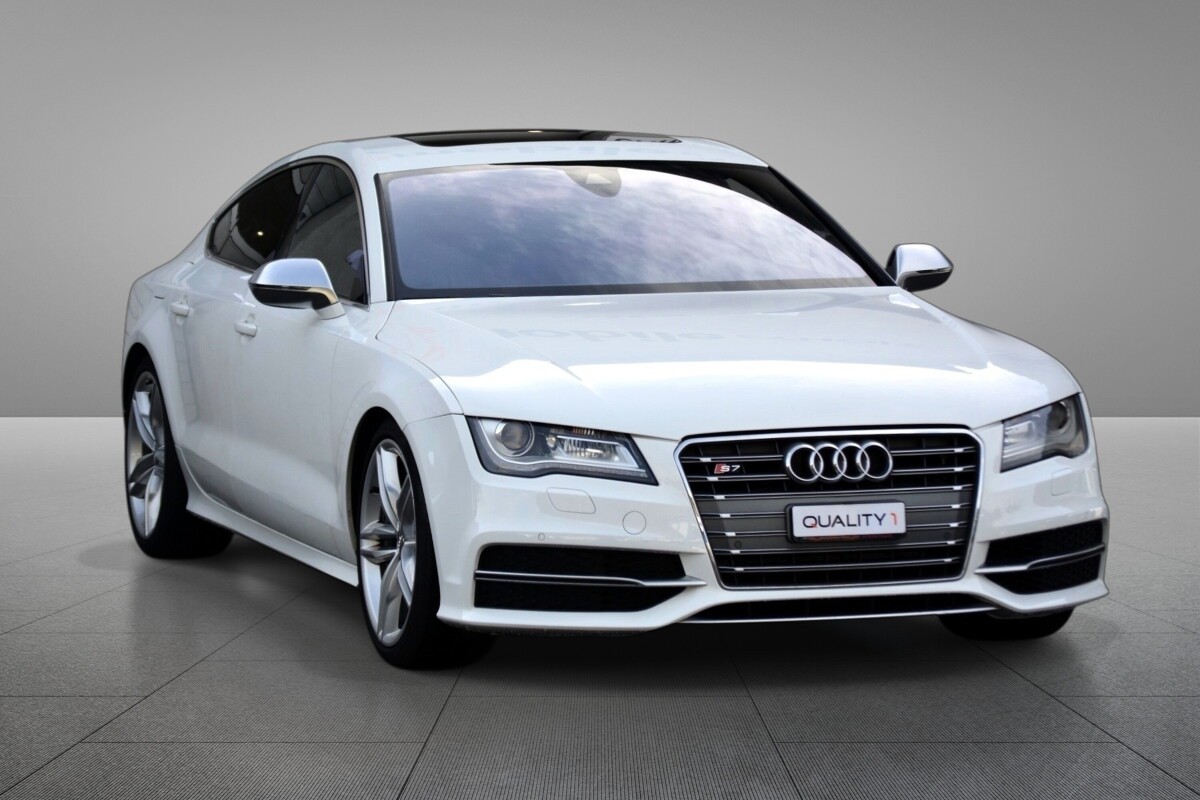 AUDI S7 Sportback 4.0 TFSI V8 quattro S-tronic-image-2