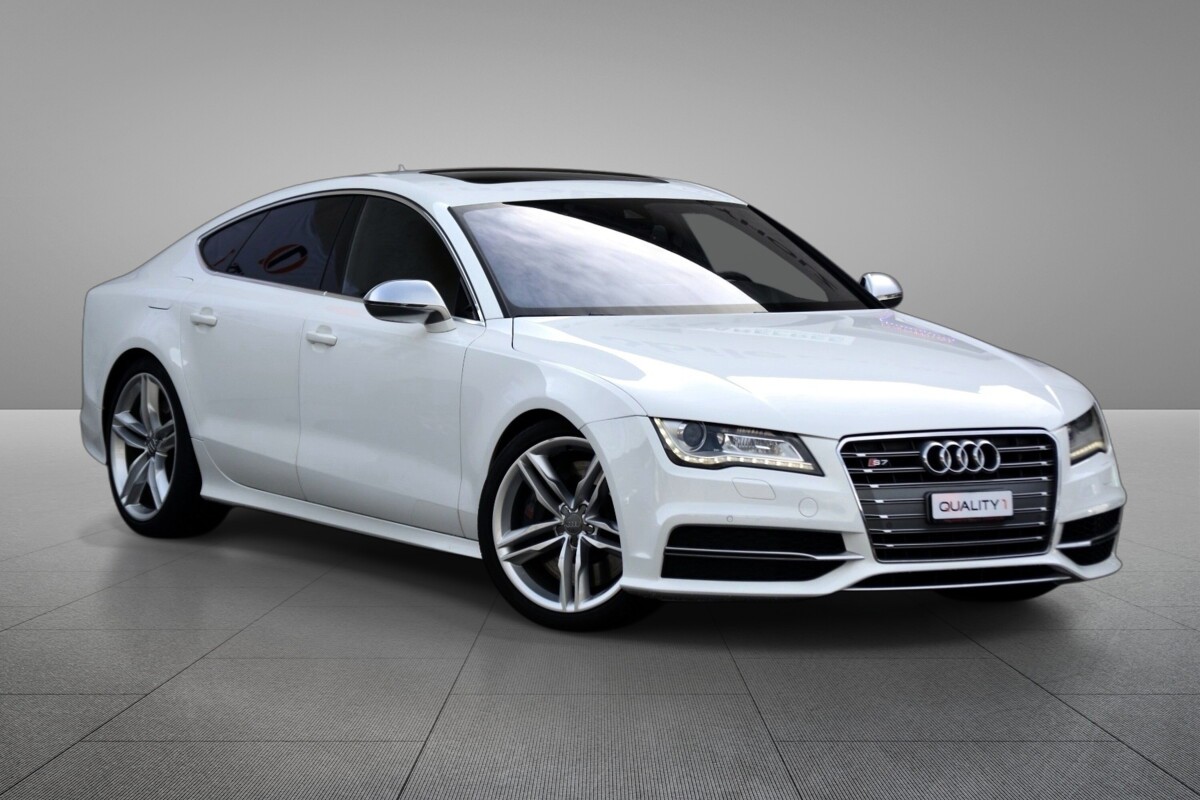 AUDI S7 Sportback 4.0 TFSI V8 quattro S-tronic-image-3