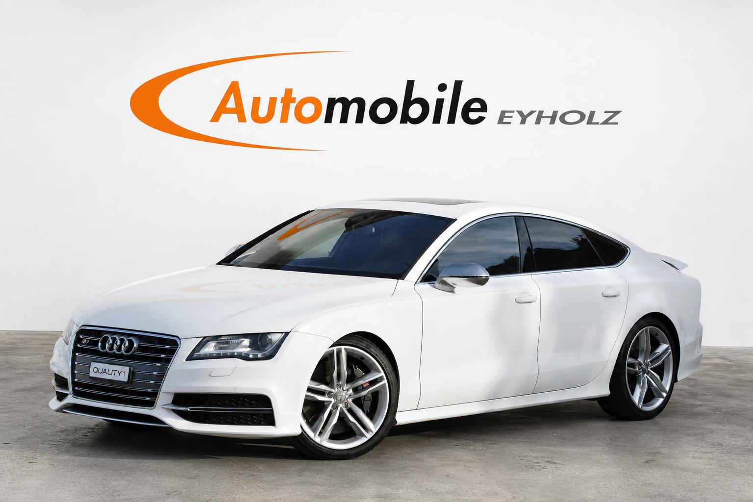 AUDI S7 Sportback 4.0 TFSI V8 quattro S-tronic