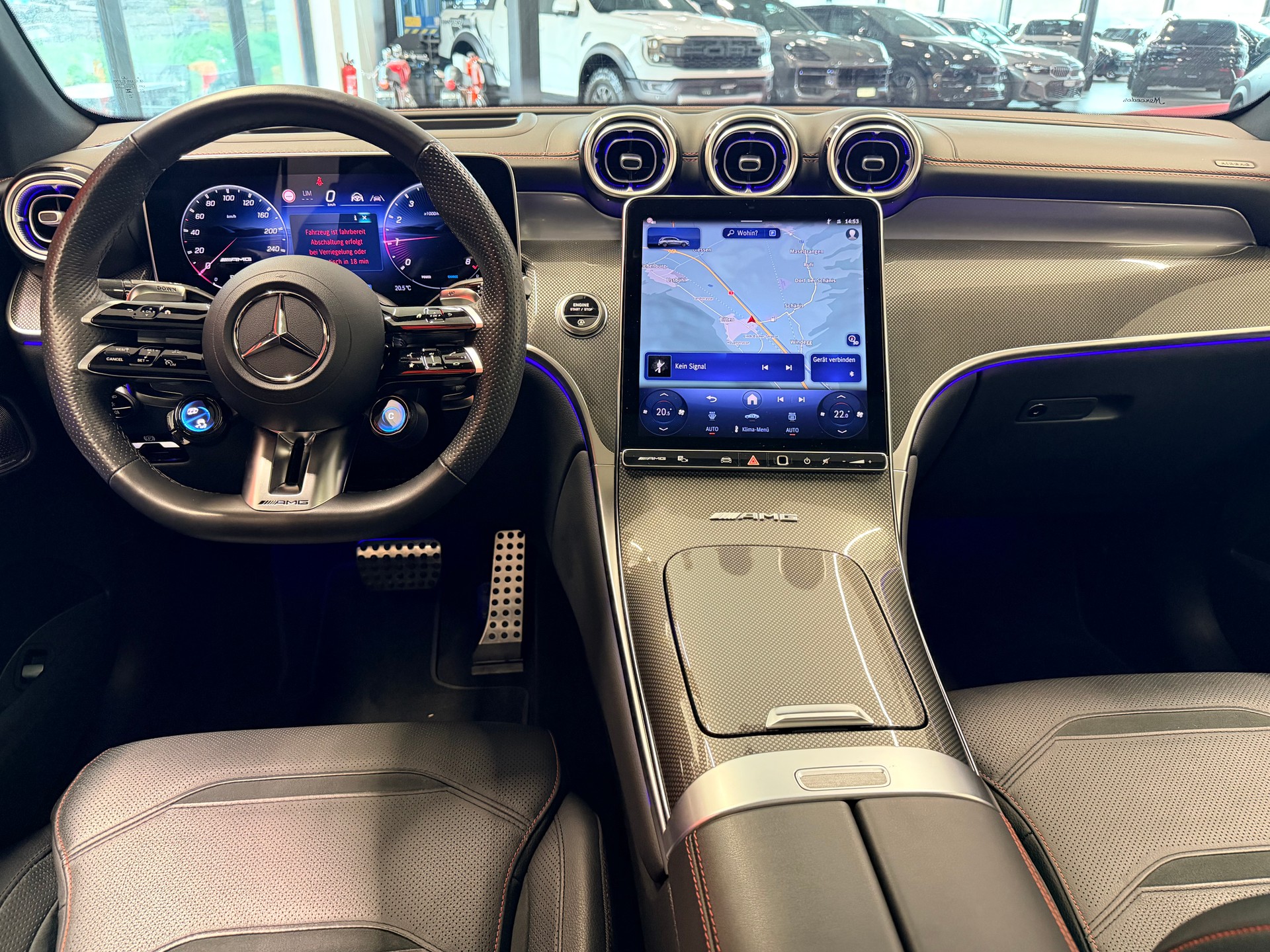 MERCEDES-BENZ GLC 43 AMG Executive Edition 4Matic 9G-Tronic-image-19