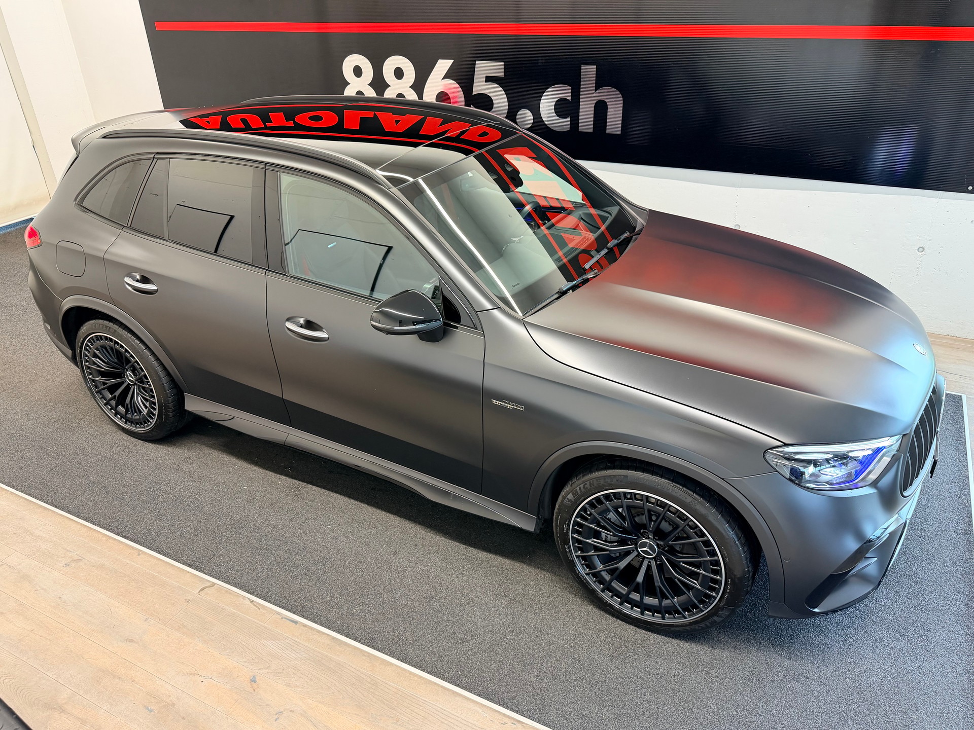 MERCEDES-BENZ GLC 43 AMG Executive Edition 4Matic 9G-Tronic-image-4
