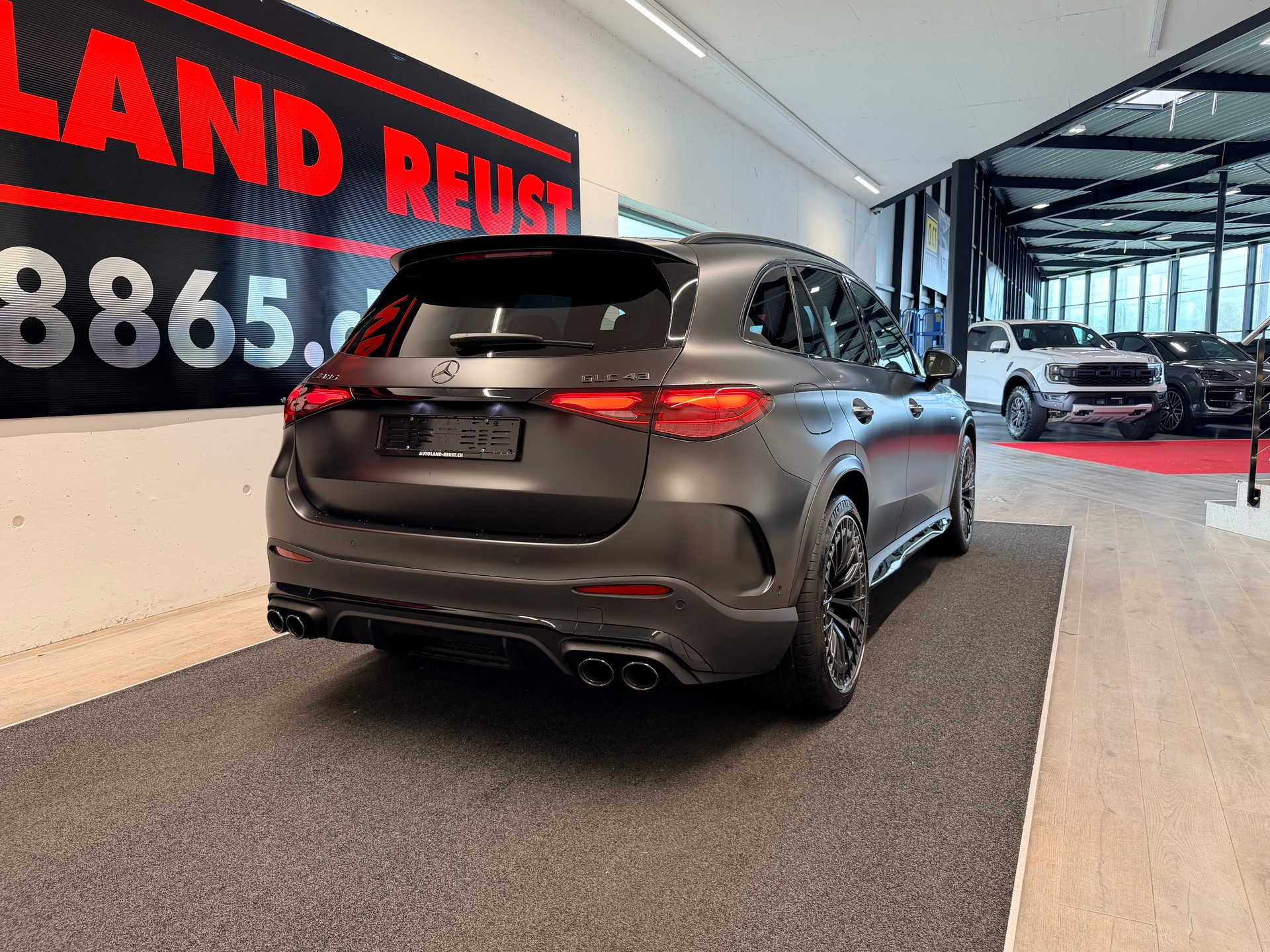 MERCEDES-BENZ GLC 43 AMG Executive Edition 4Matic 9G-Tronic-image-6