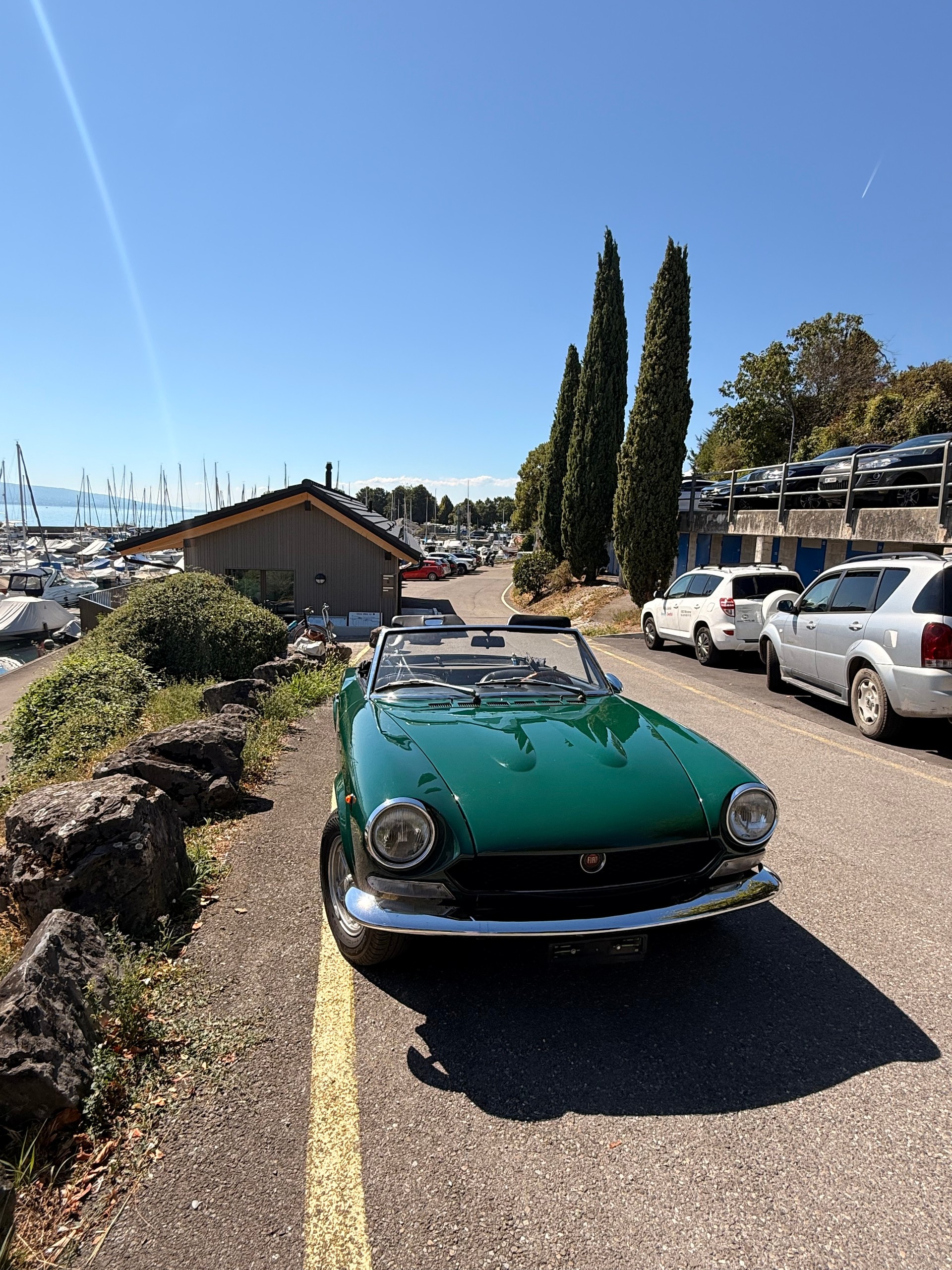 FIAT 124 Spider 1600 sport-image-2