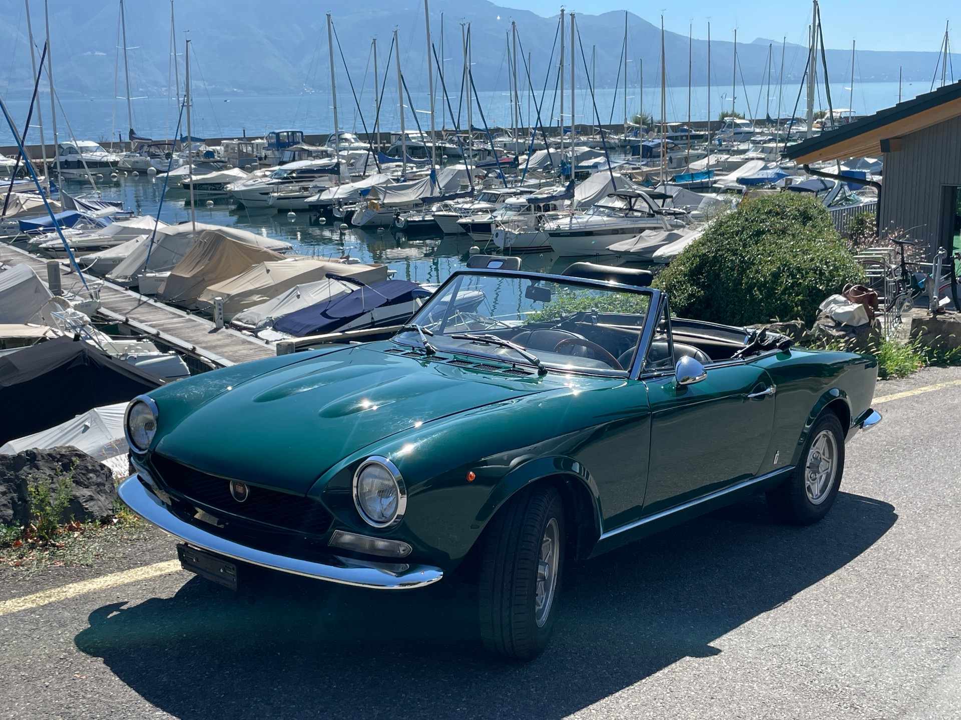 FIAT 124 Spider 1600 sport-image-0