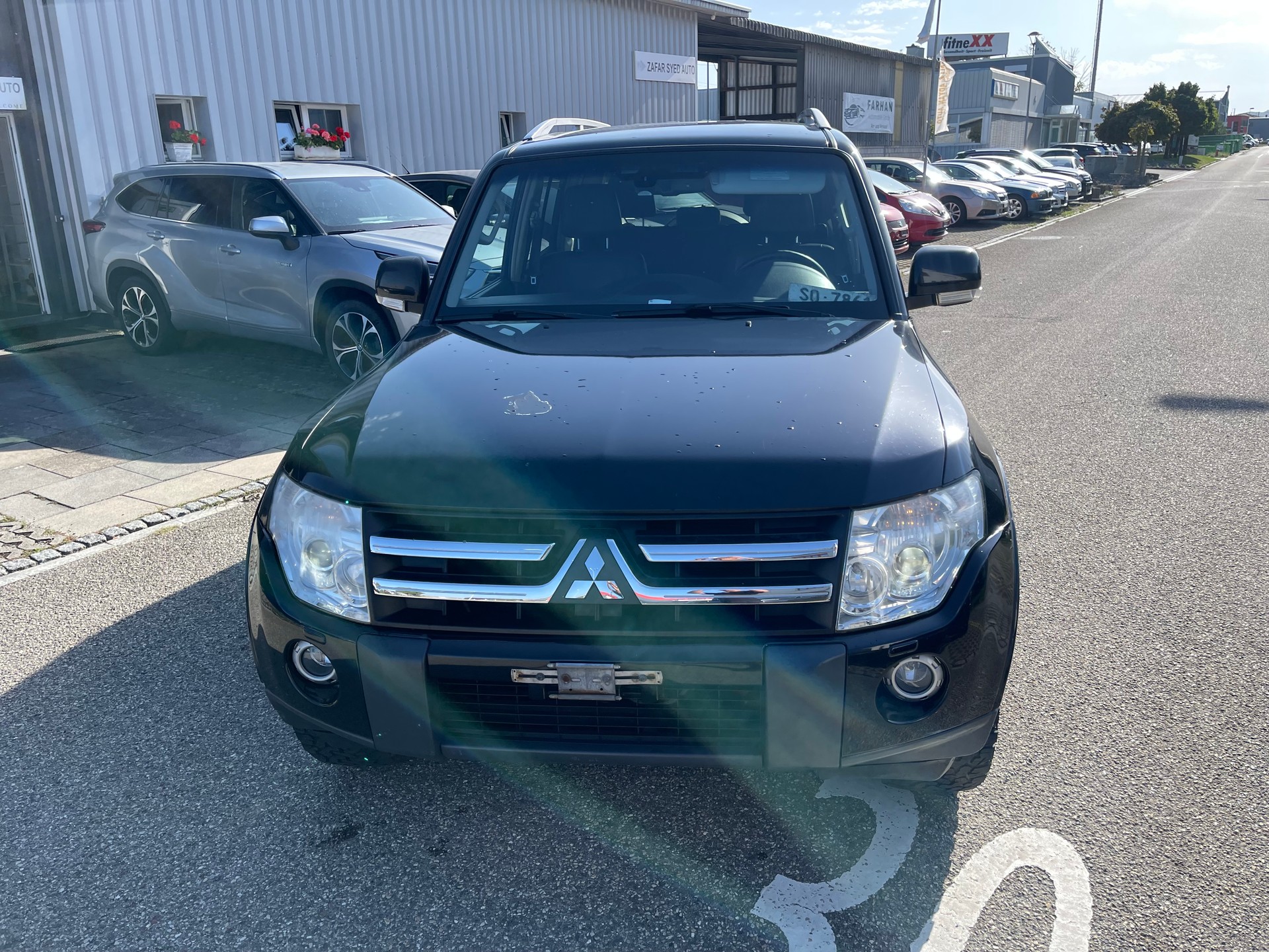 MITSUBISHI Pajero 3.2 DI-D Instyle Automatic-image-1