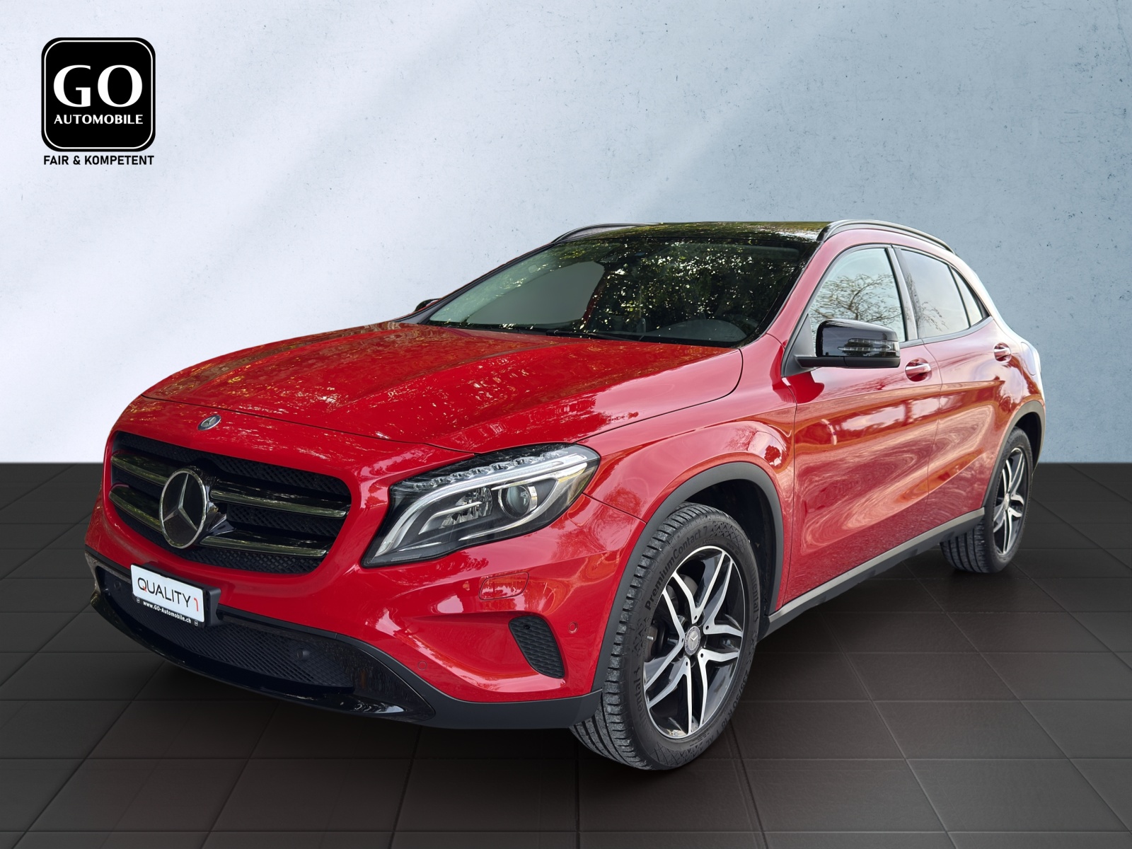 MERCEDES-BENZ GLA 250 Urban 4-Matic *PANORAMADACH*-image-1