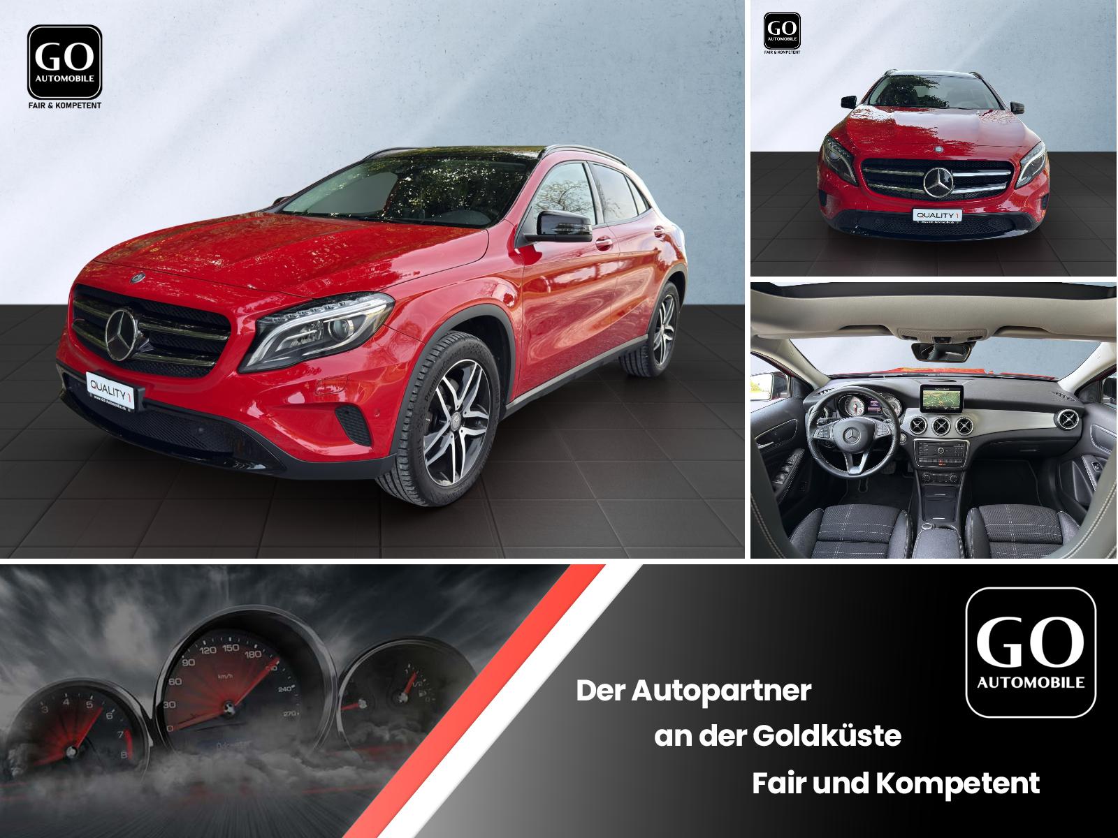 MERCEDES-BENZ GLA 250 Urban 4-Matic *PANORAMADACH*-image-0