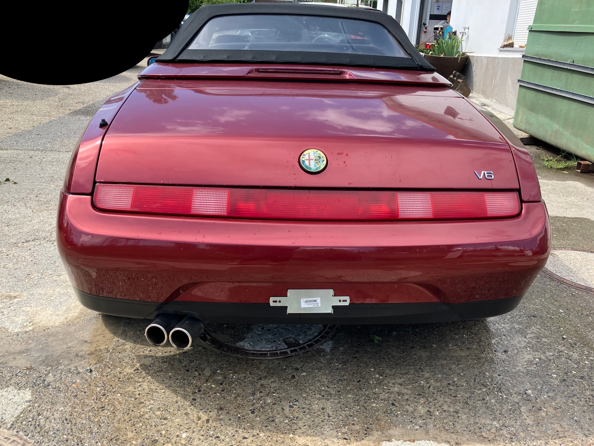 ALFA ROMEO Spider 3.0 V6-image-1