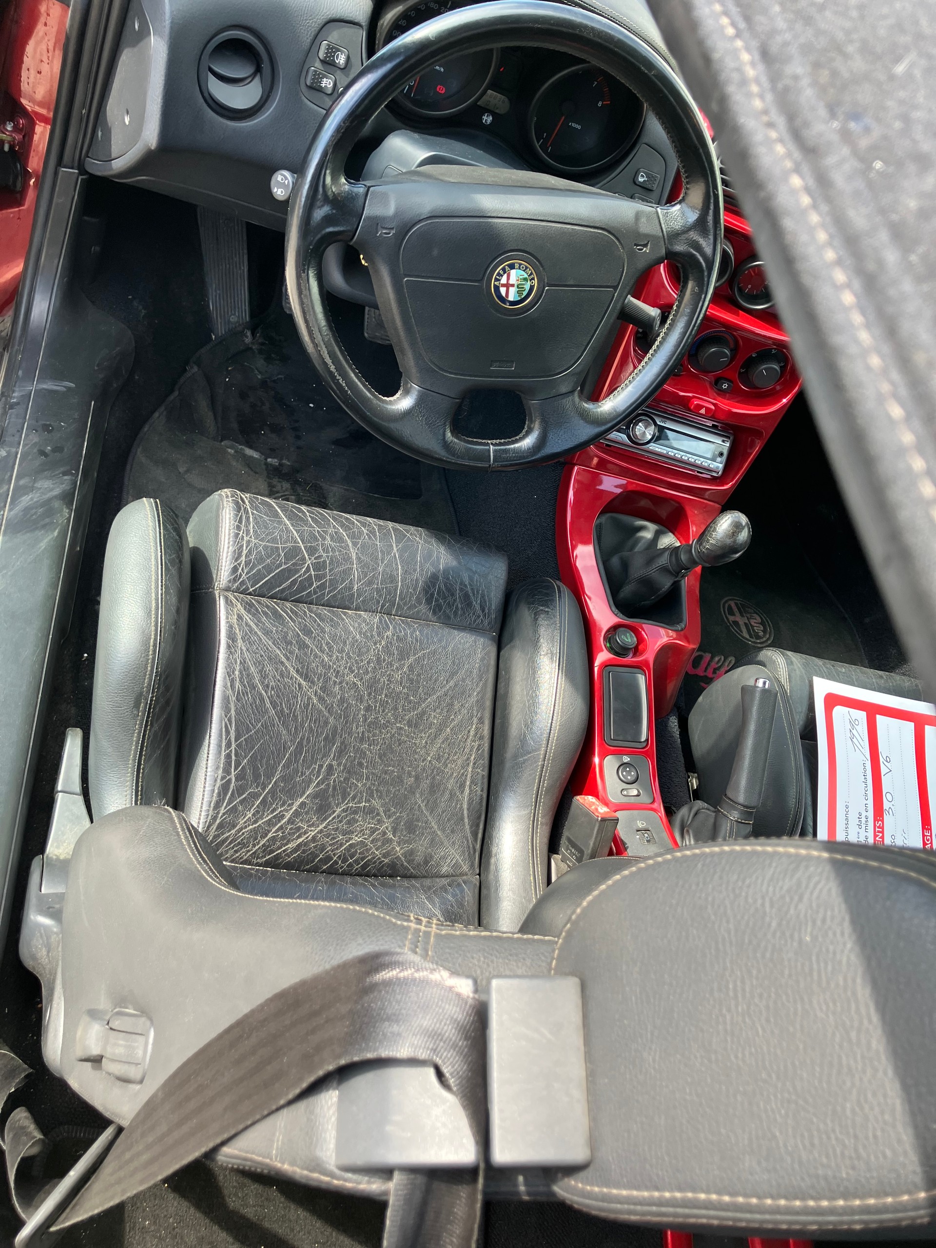 ALFA ROMEO Spider 3.0 V6-image-11