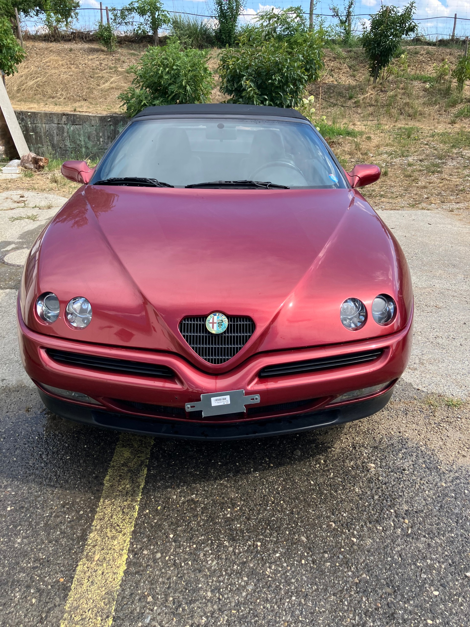 ALFA ROMEO Spider 3.0 V6-image-0