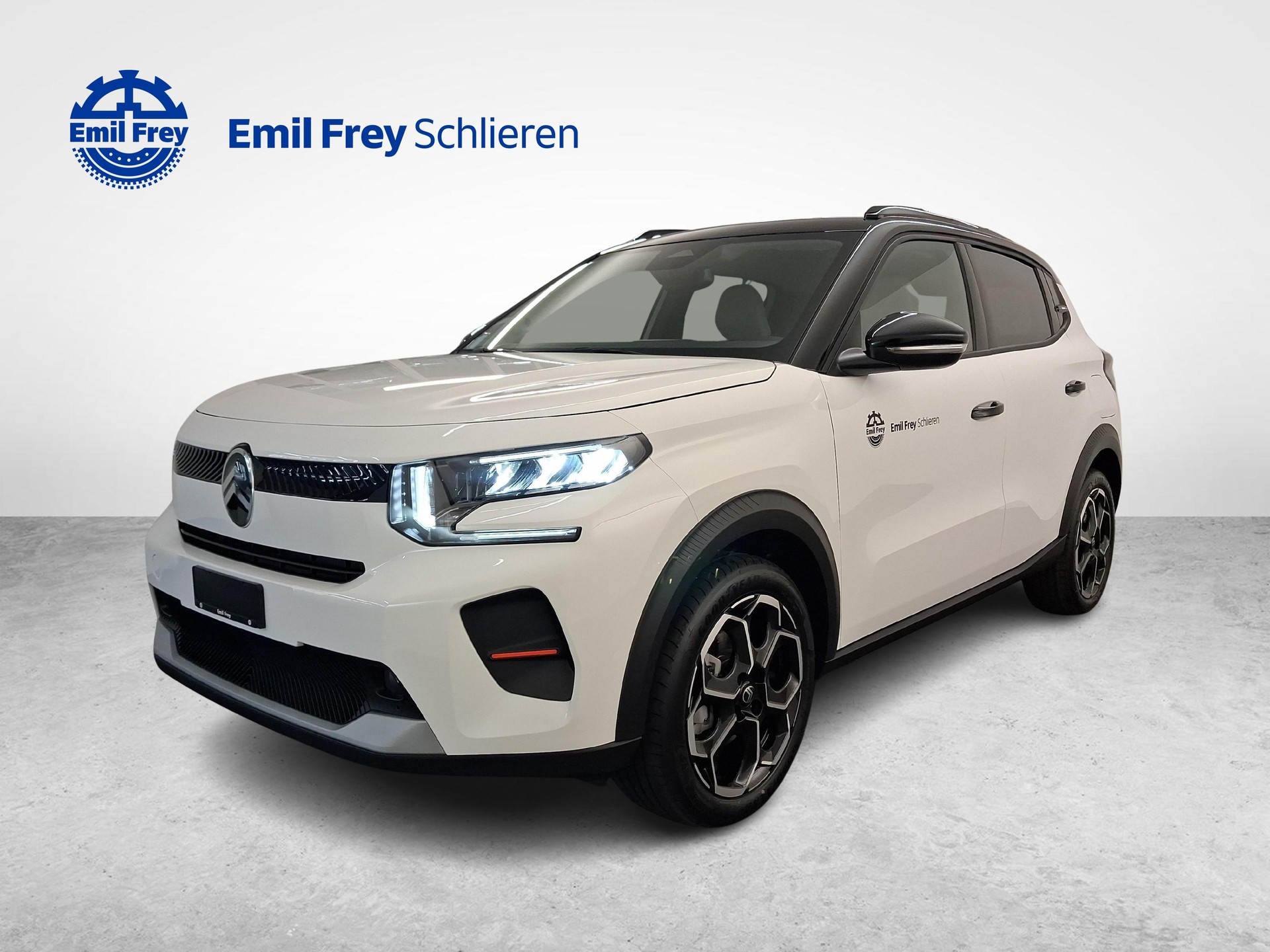 CITROEN e-C3 long range Edition Tricolore-image-0