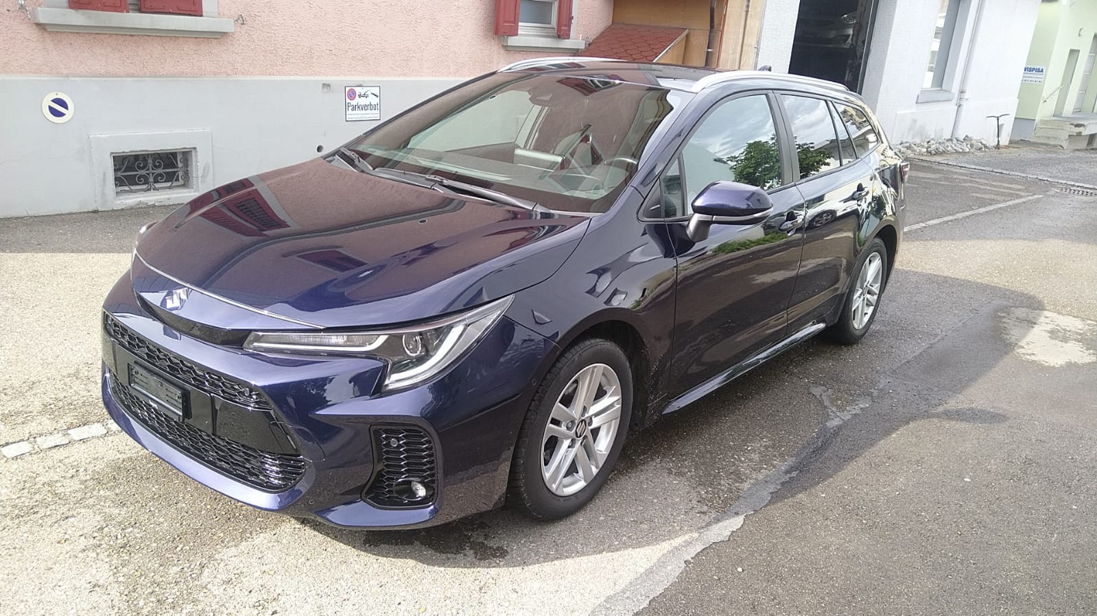 SUZUKI Swace 1.8 Hybrid Compact Top E-CVT-image-0