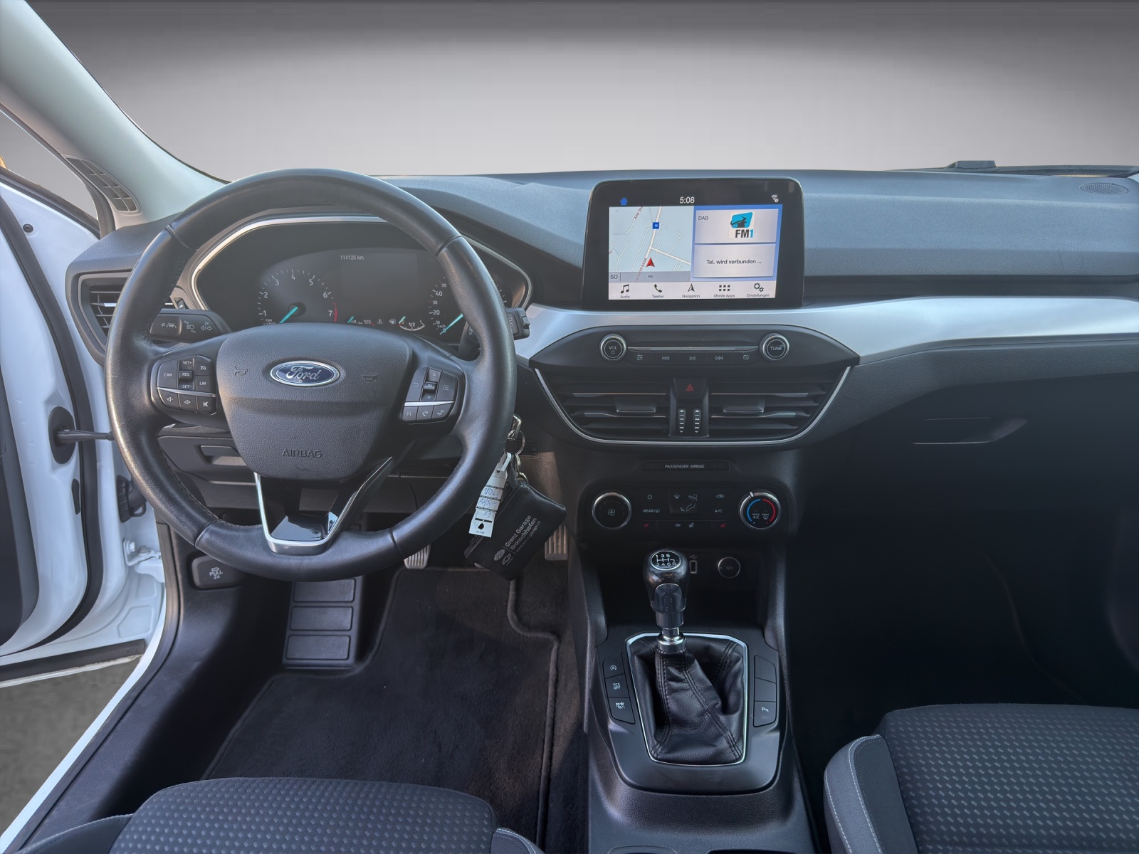 FORD Focus 1.0i EcoB 125 Cool & Connect-image-11