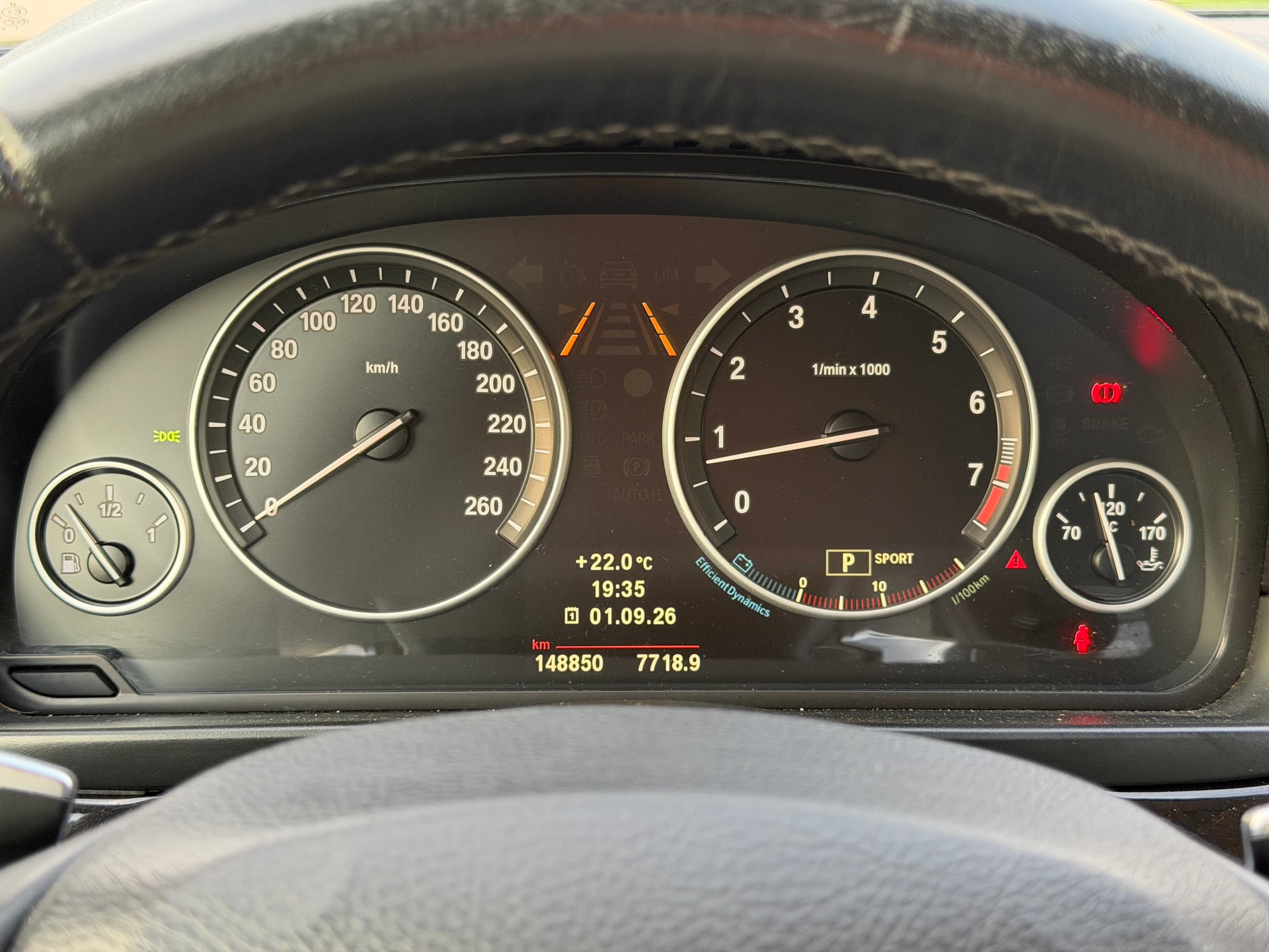 BMW 550i Steptronic-image-14